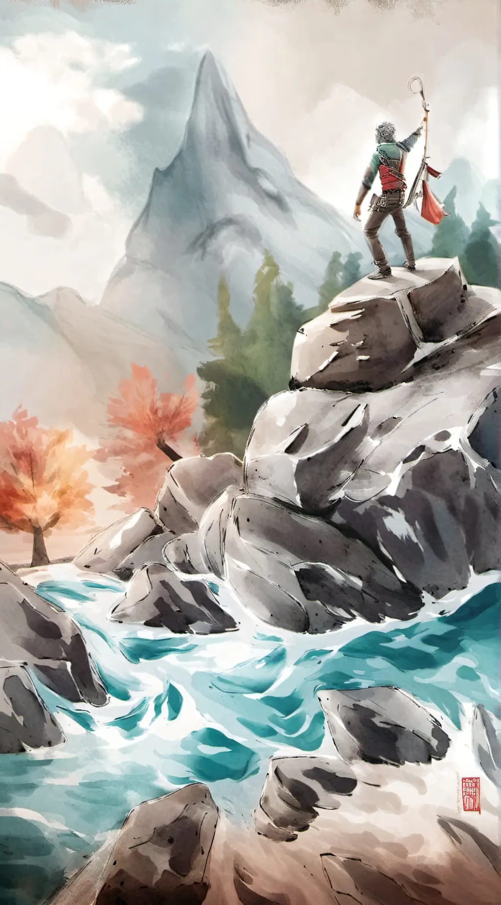 ai character: Fpe meme!  background