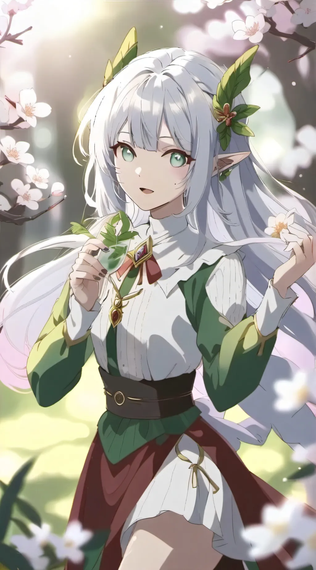 ai character: Carie background