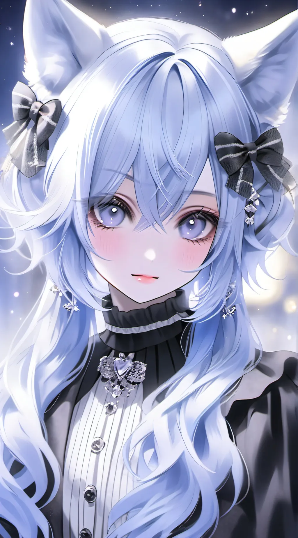 ai character: Ashy background