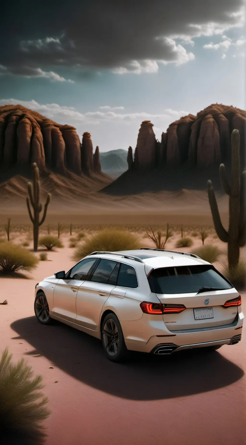 ai character: the long drive background