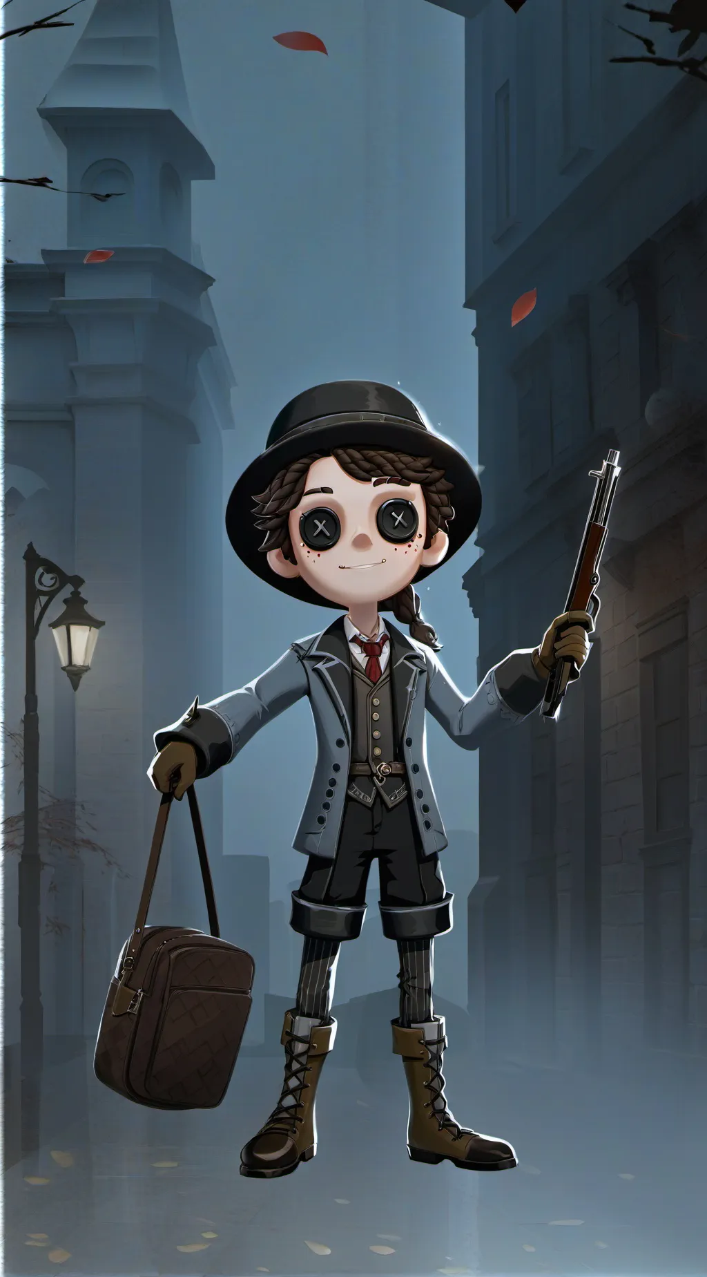 ai character: kidnappet background