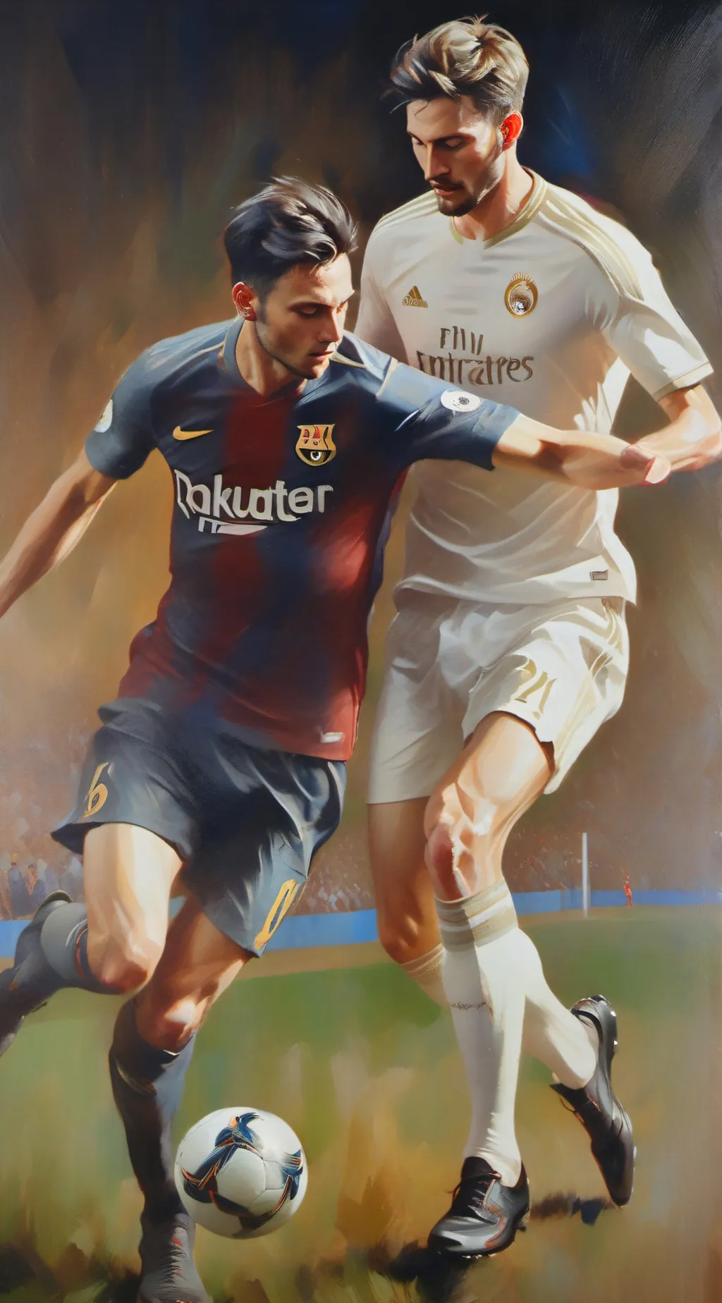 ai character: Football Match background