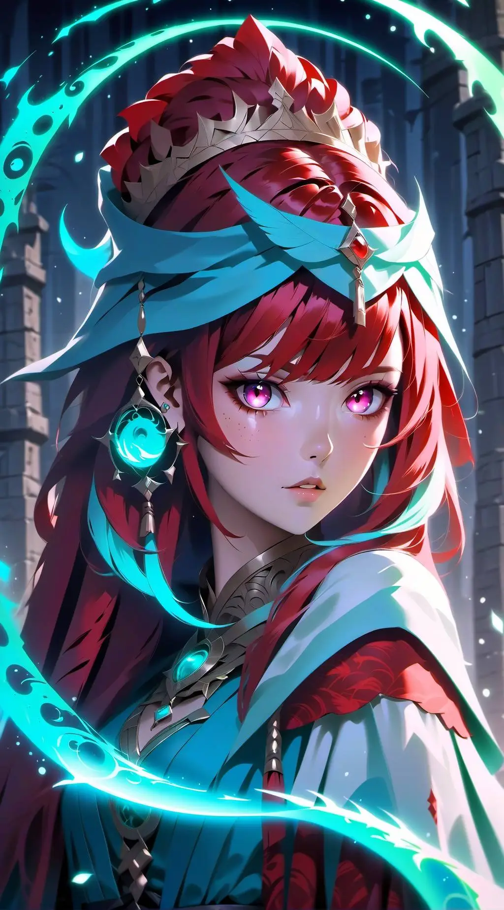 ai character: Aila background