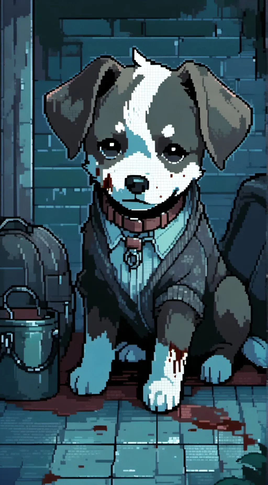 ai character: max background