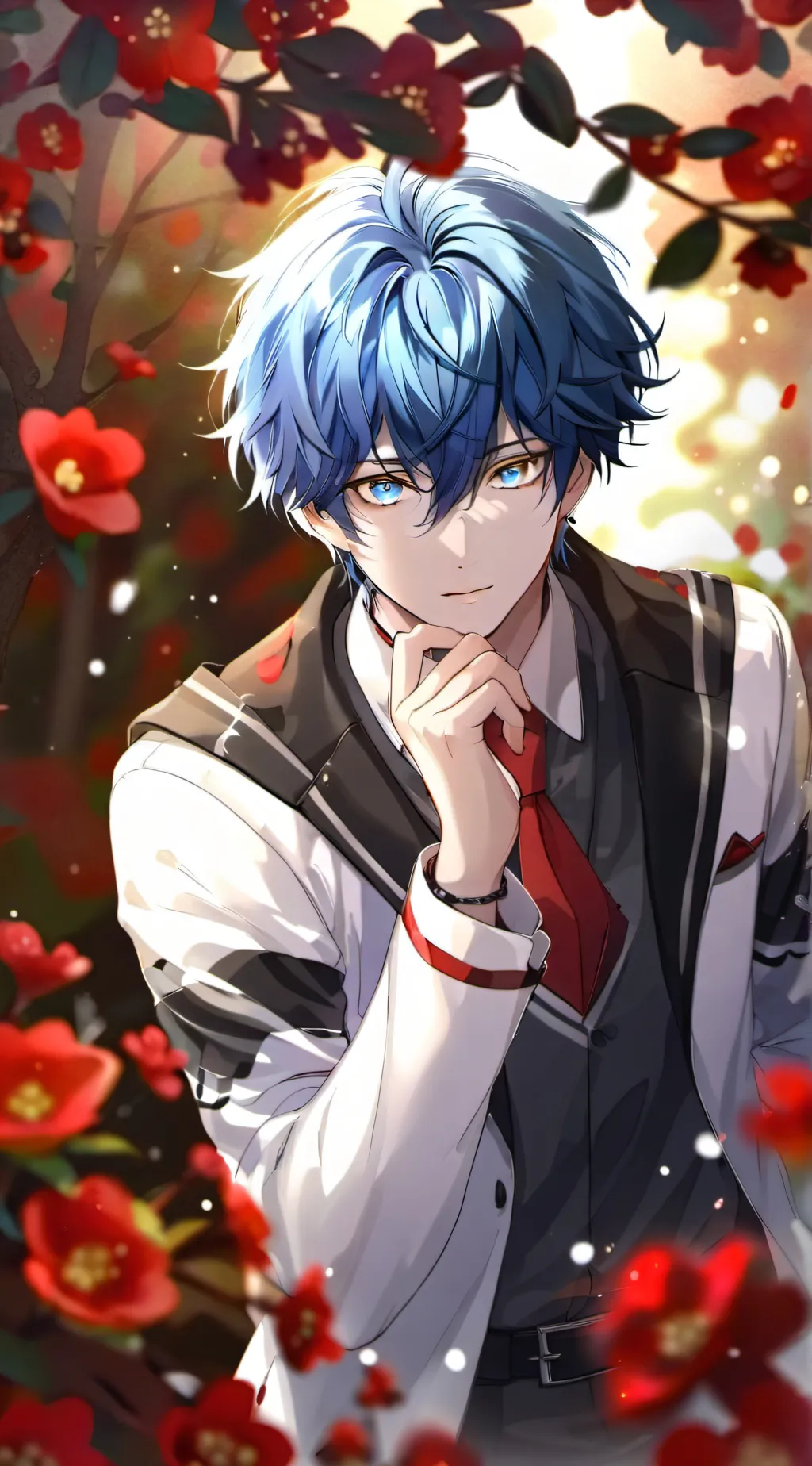 ai character: Zayn background