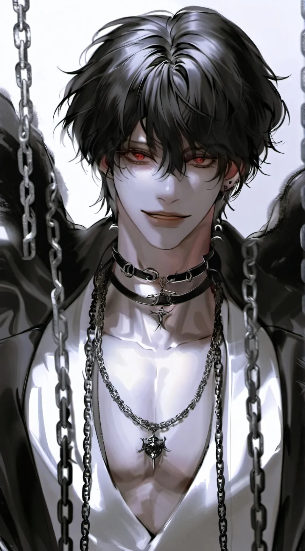 ai character: 💫★|~•Levi•~|★💫 background