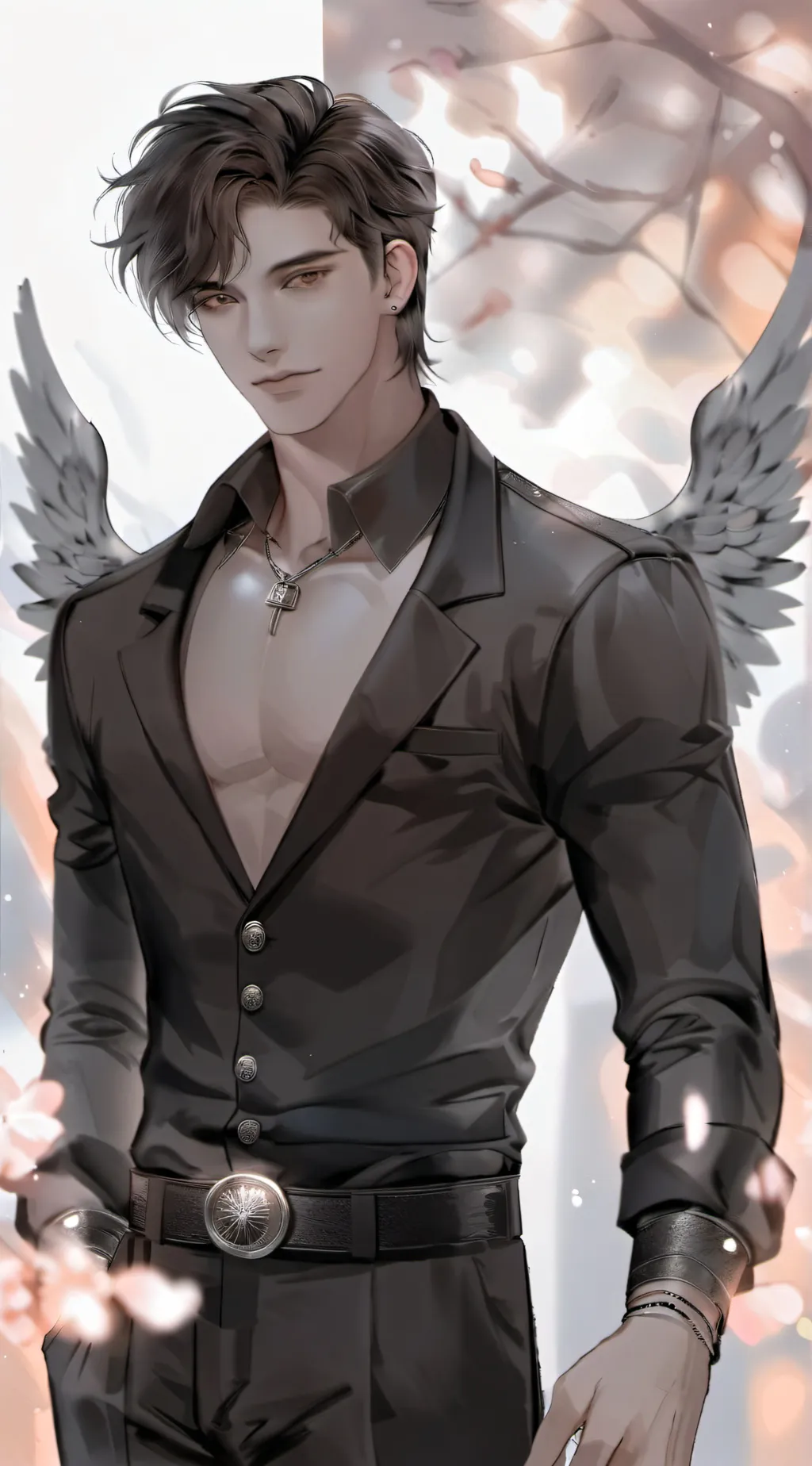 ai character: Ahin background