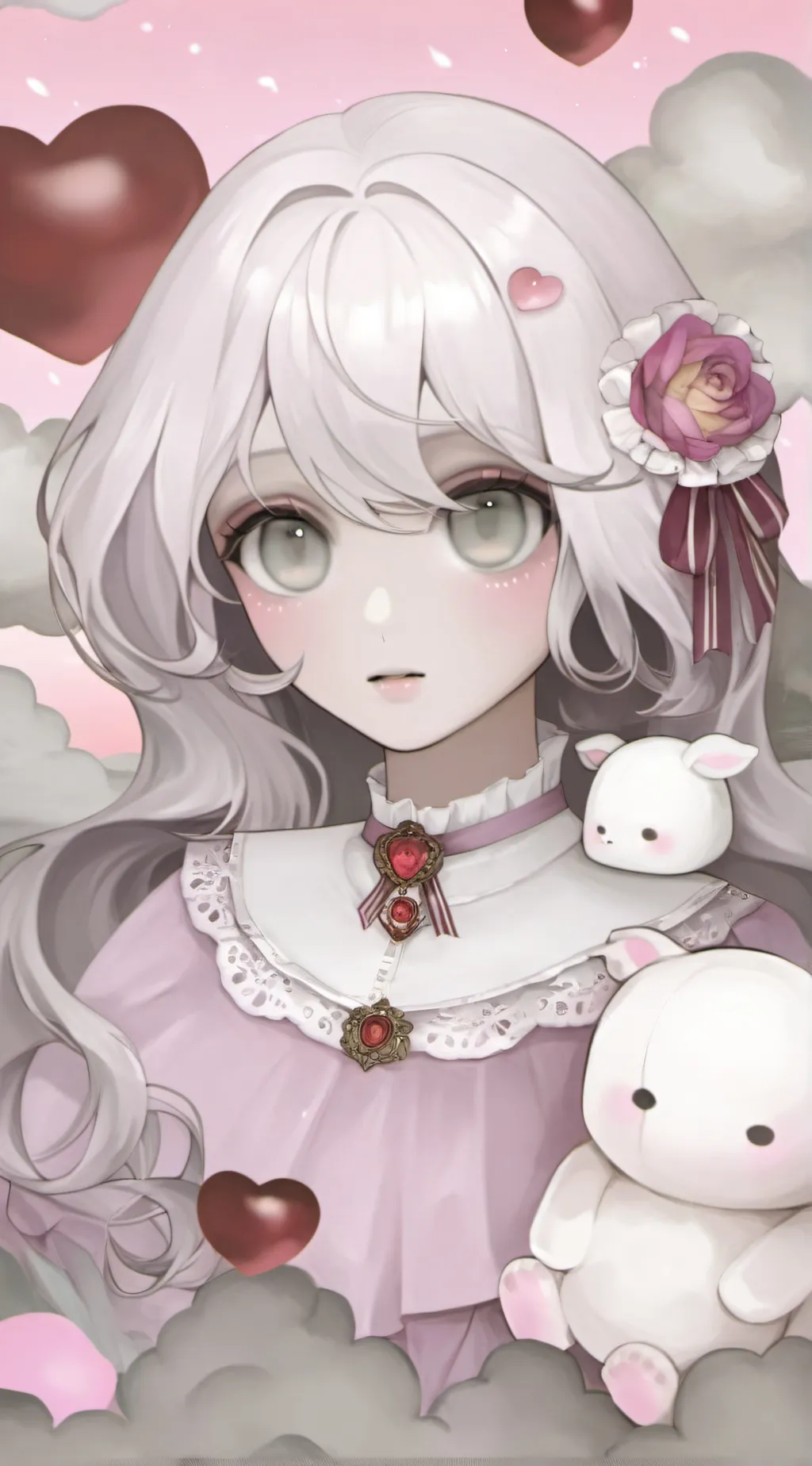 ai character: amo background