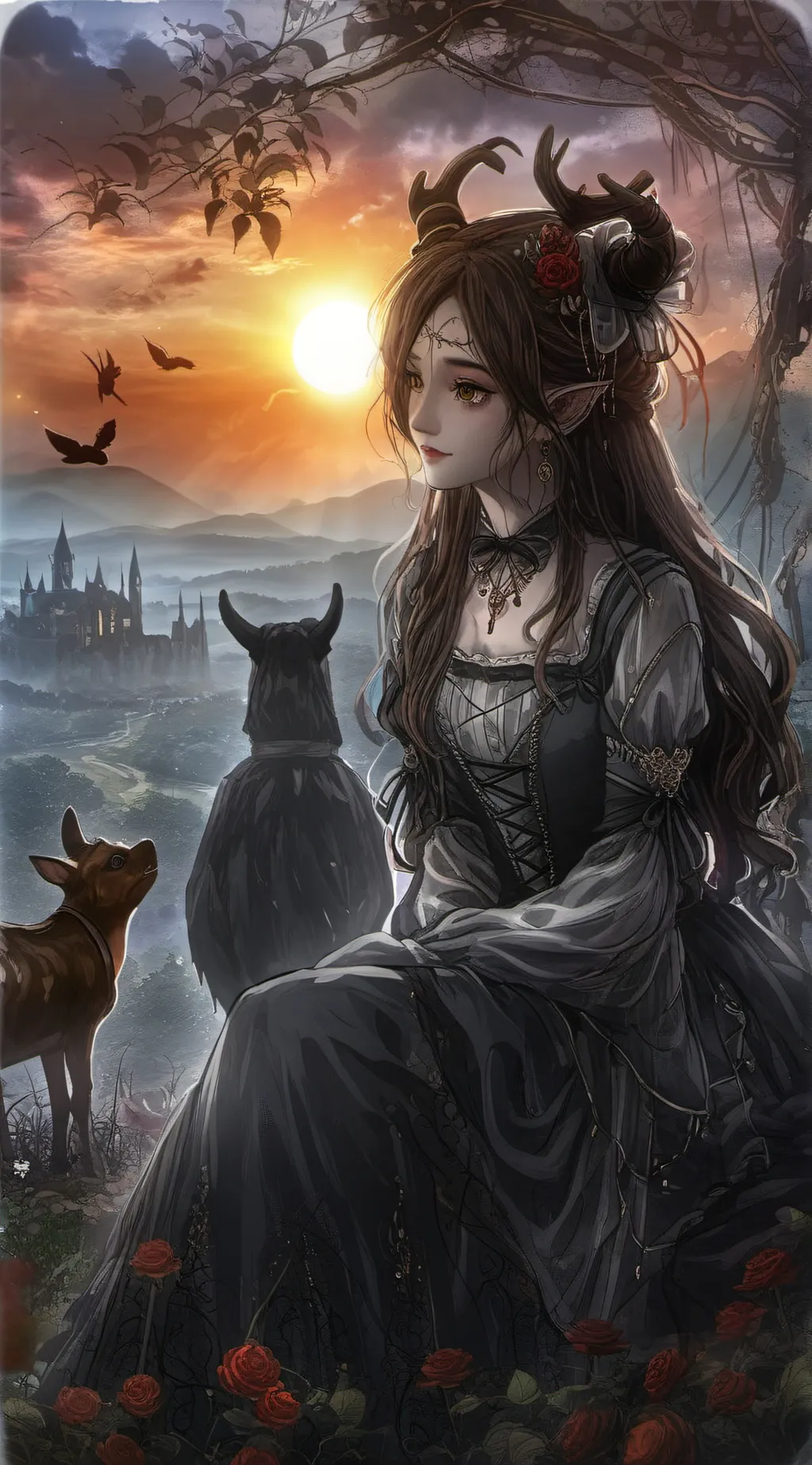 ai character: AAHL background