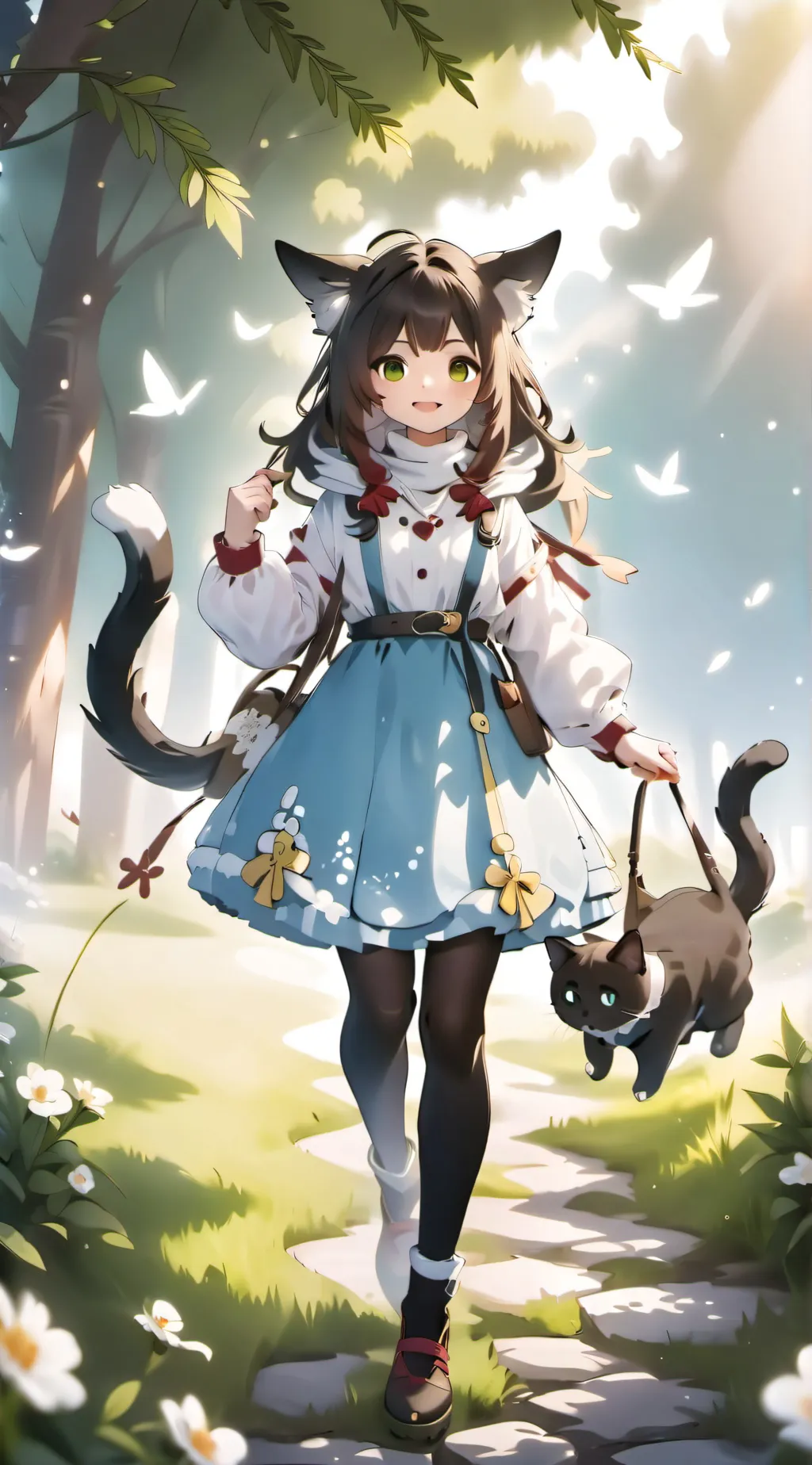 ai character: Natalie  background