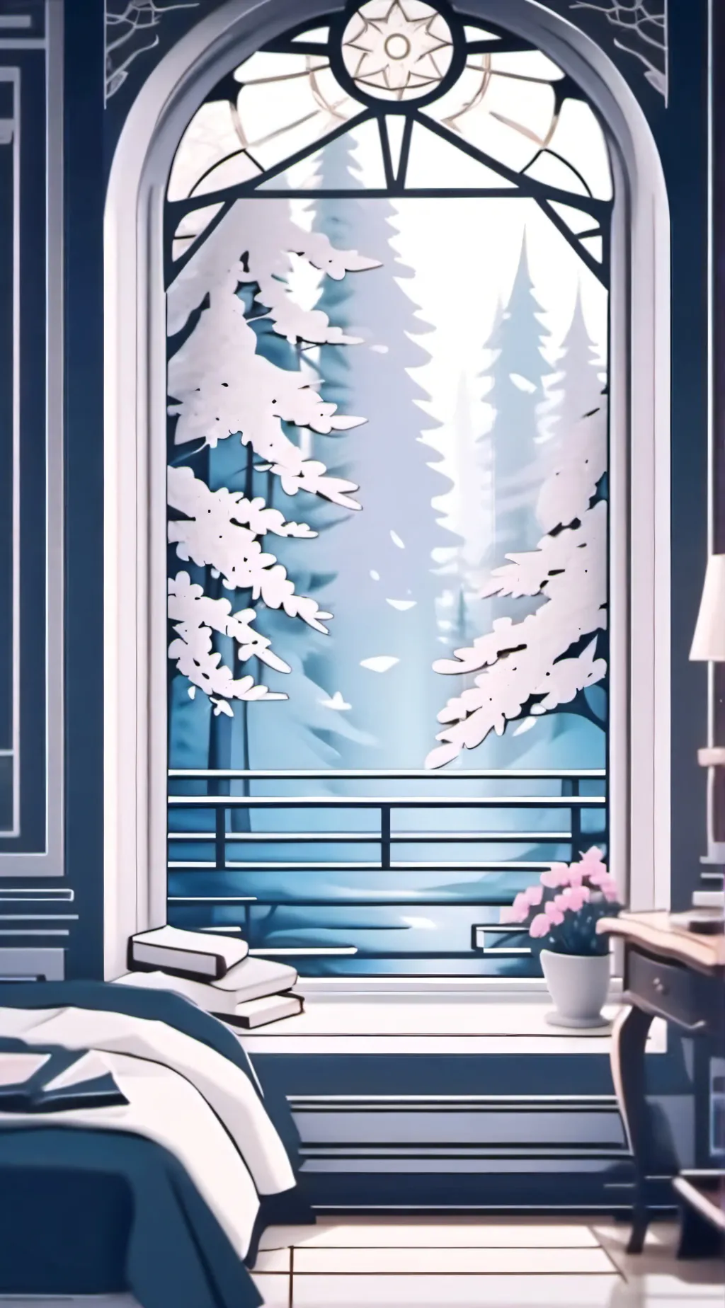 ai character: sleepo demonslayer background