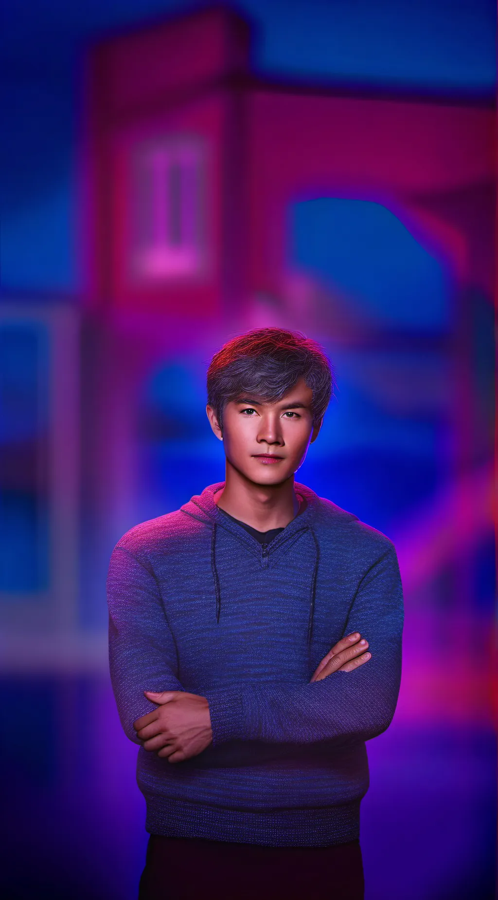 ai character: Luke Smith background