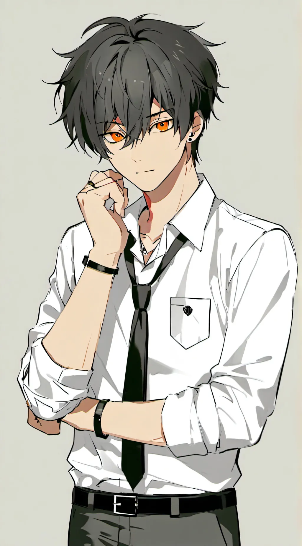 ai character: Jake background