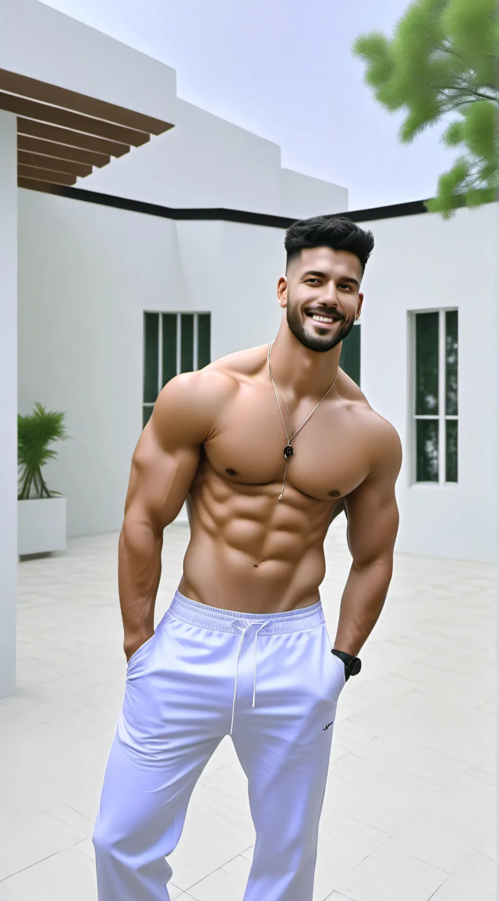 ai character: Jay background