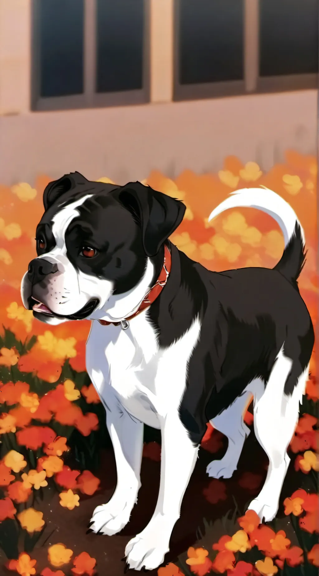 ai character: shoots background