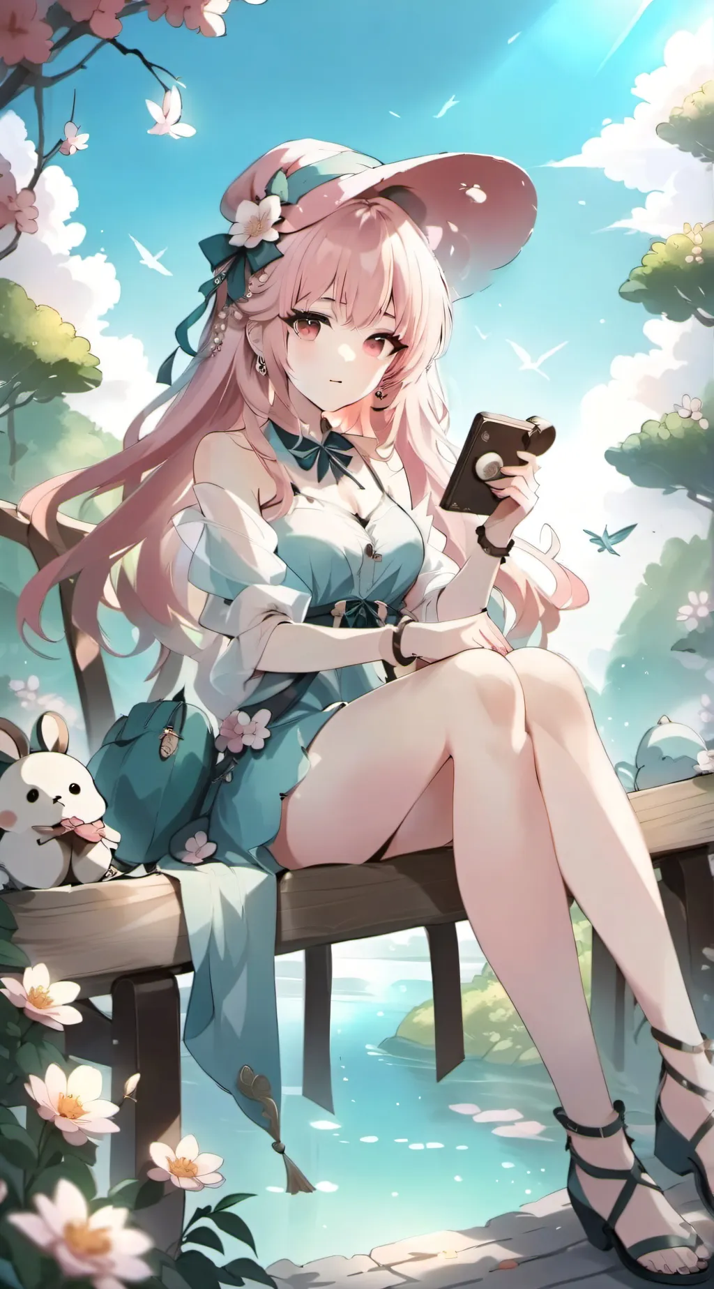 ai character: May background