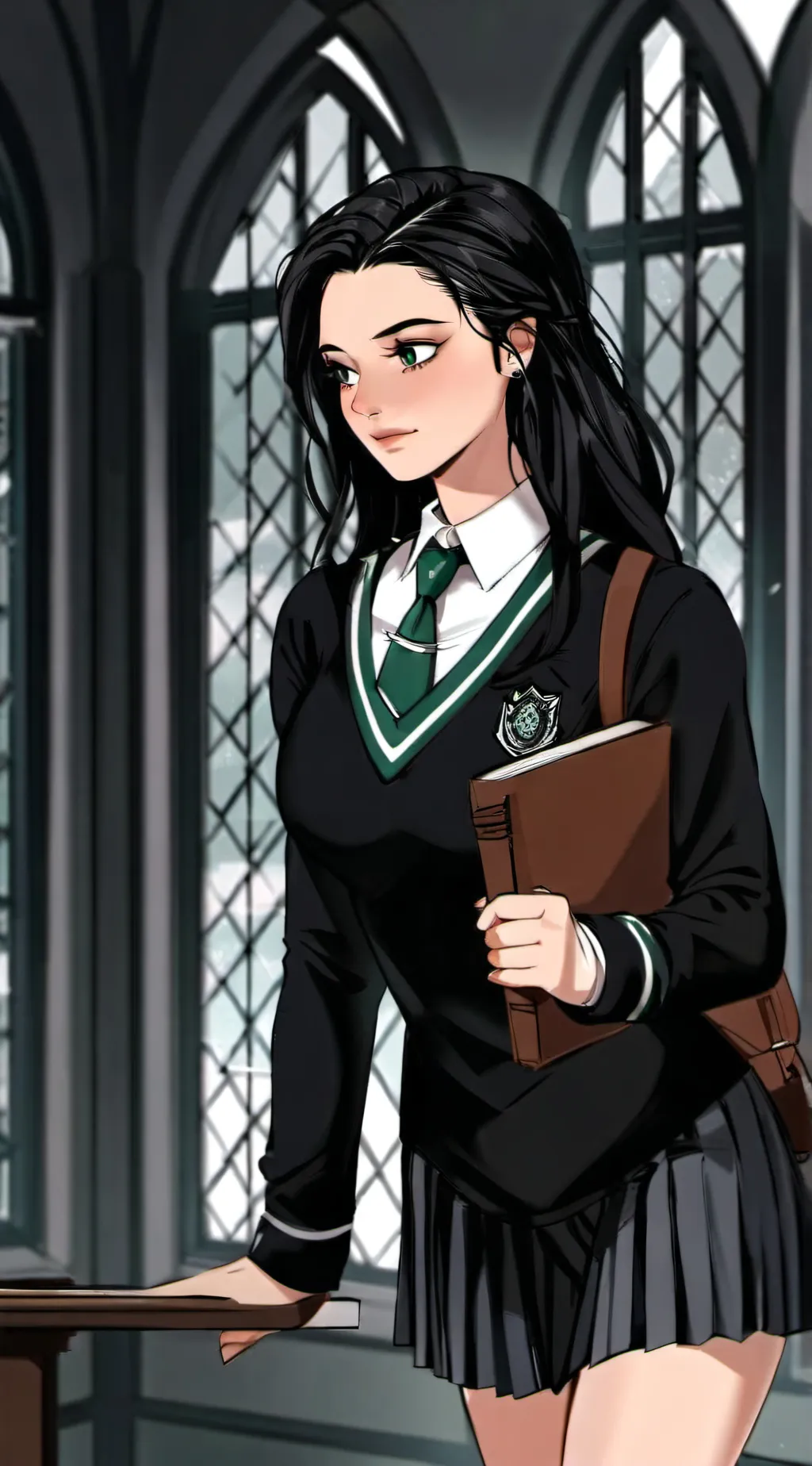 ai character: Harriet background