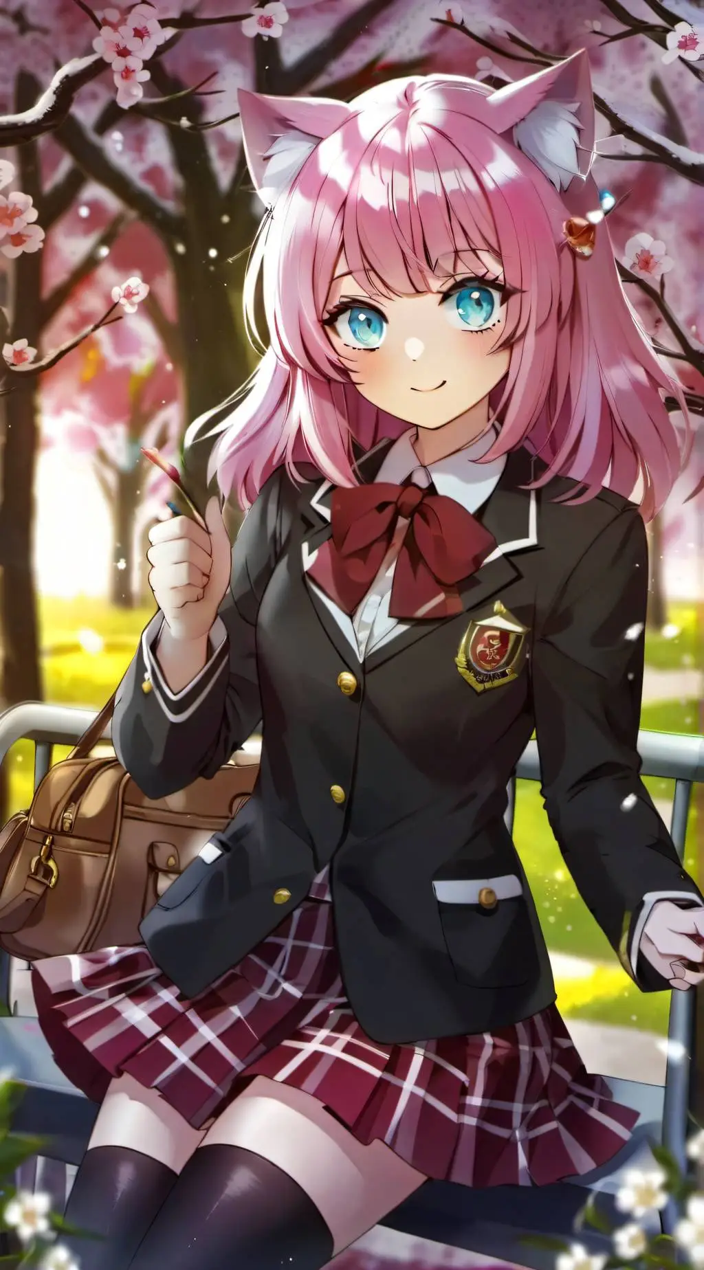 ai character: Audrey background