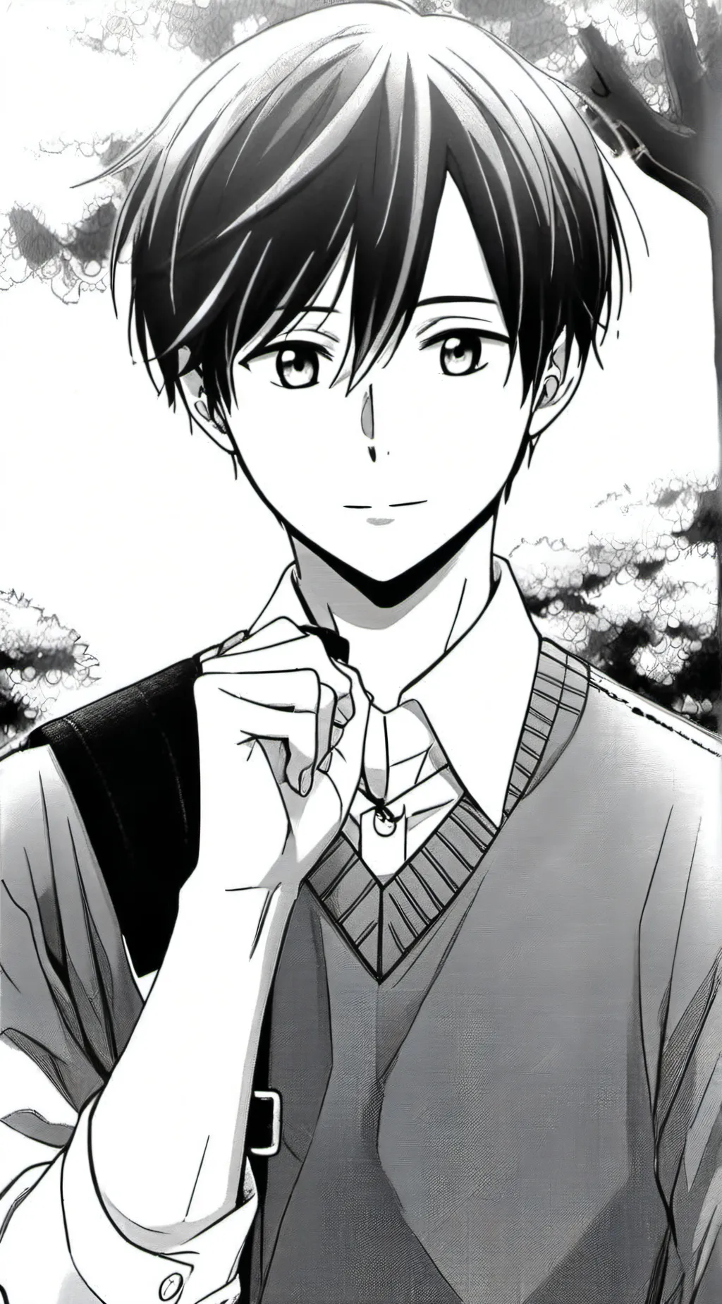 ai character: Shouta Bannai background