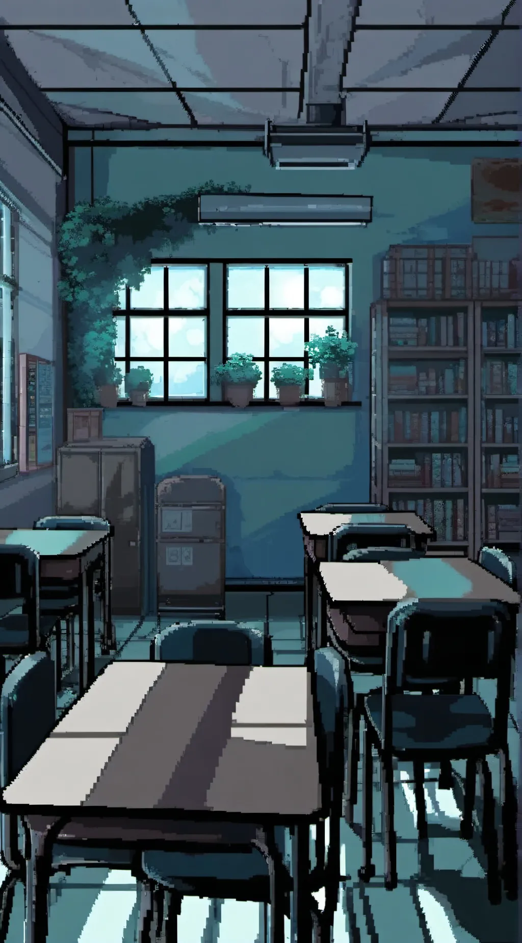 ai character: Mental Students background