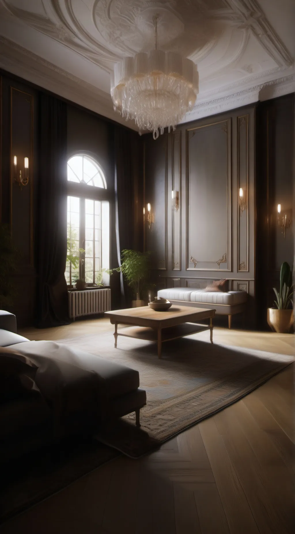 ai character: The room background