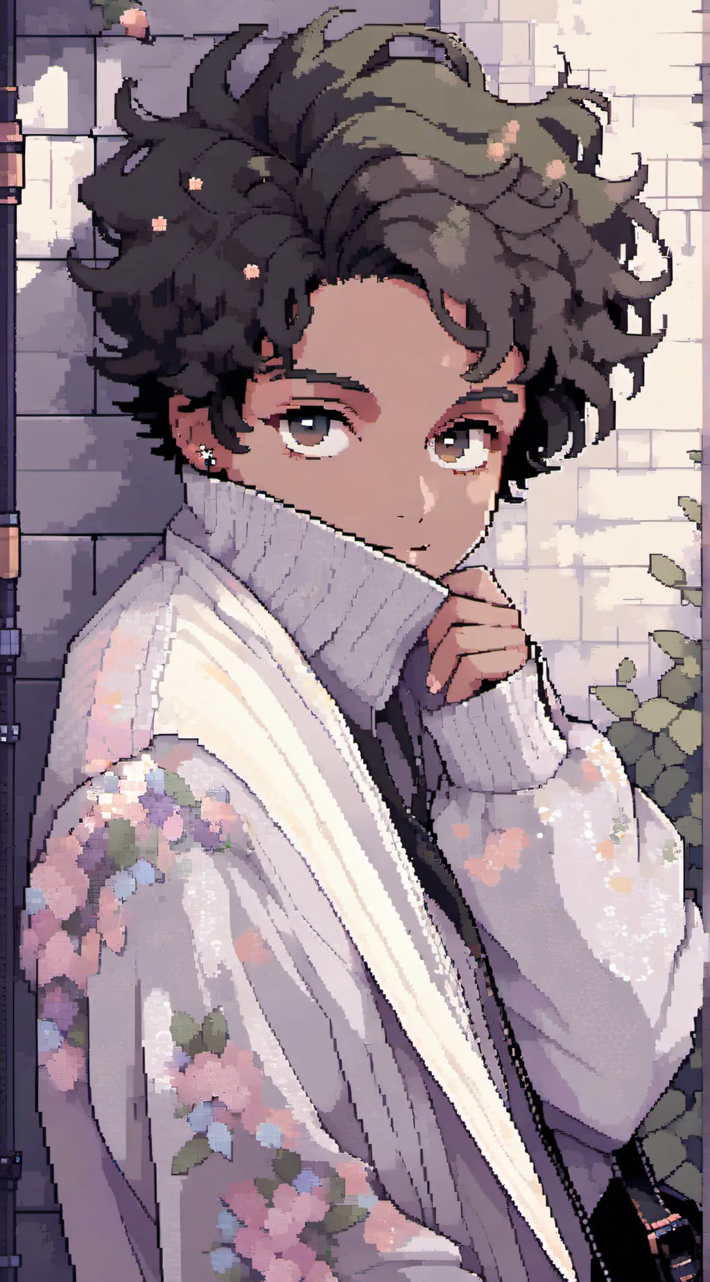 ai character: Bill of the door  background