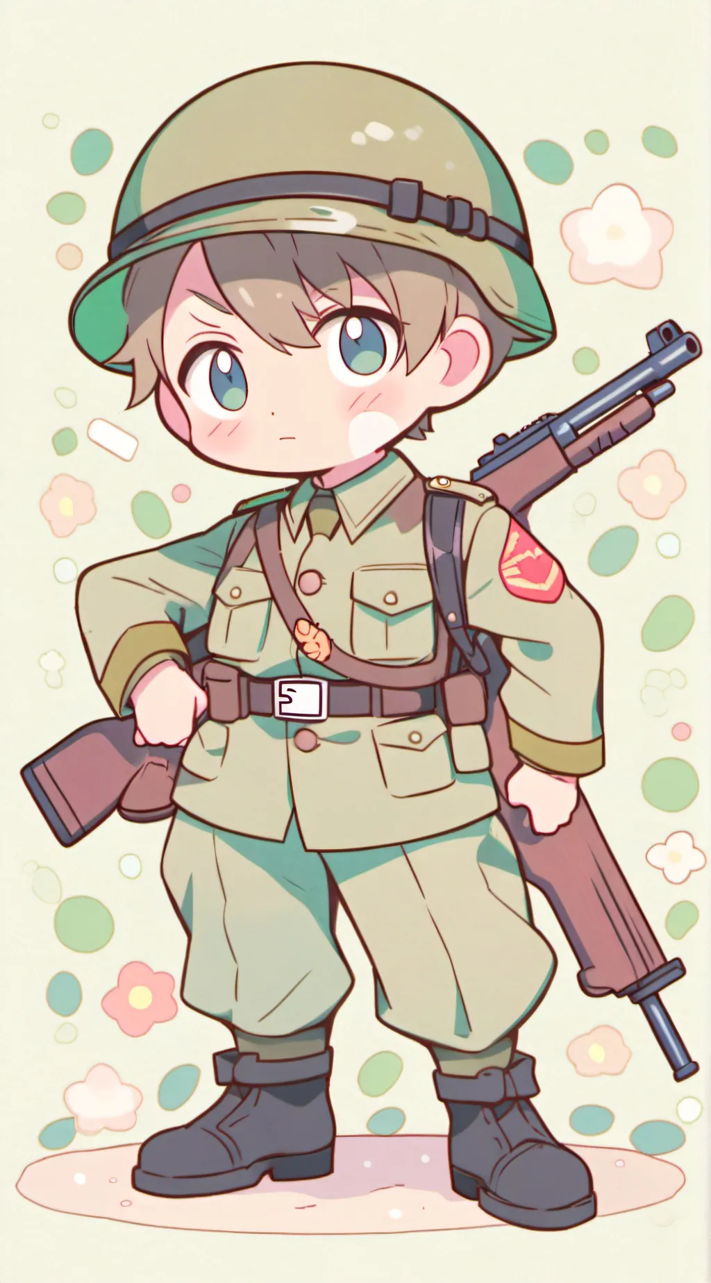 ai character: ohi background