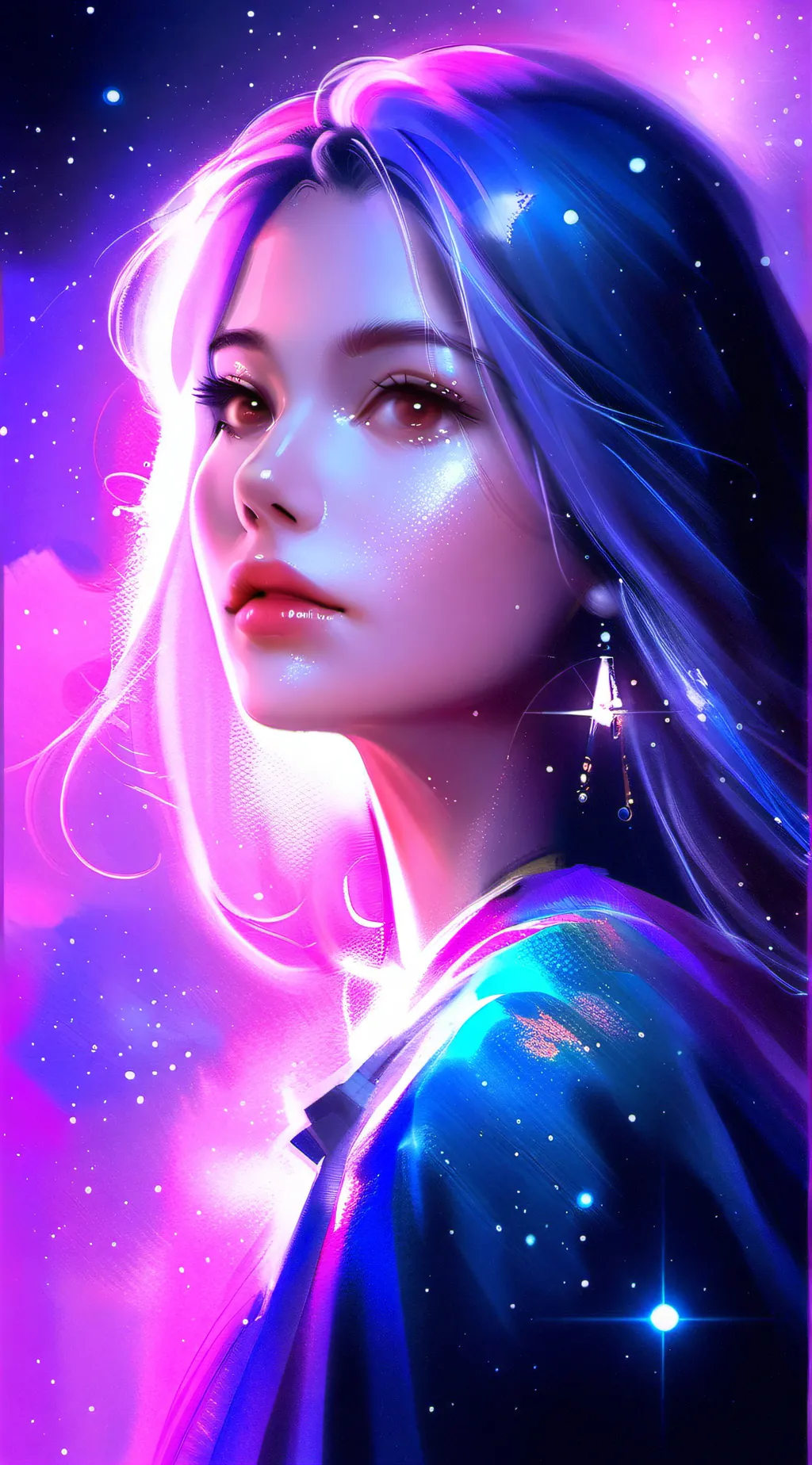 ai character: Helen  background