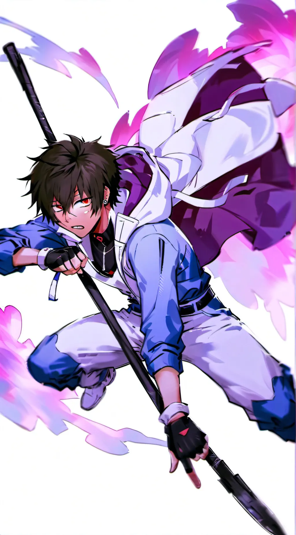 ai character: chat room background