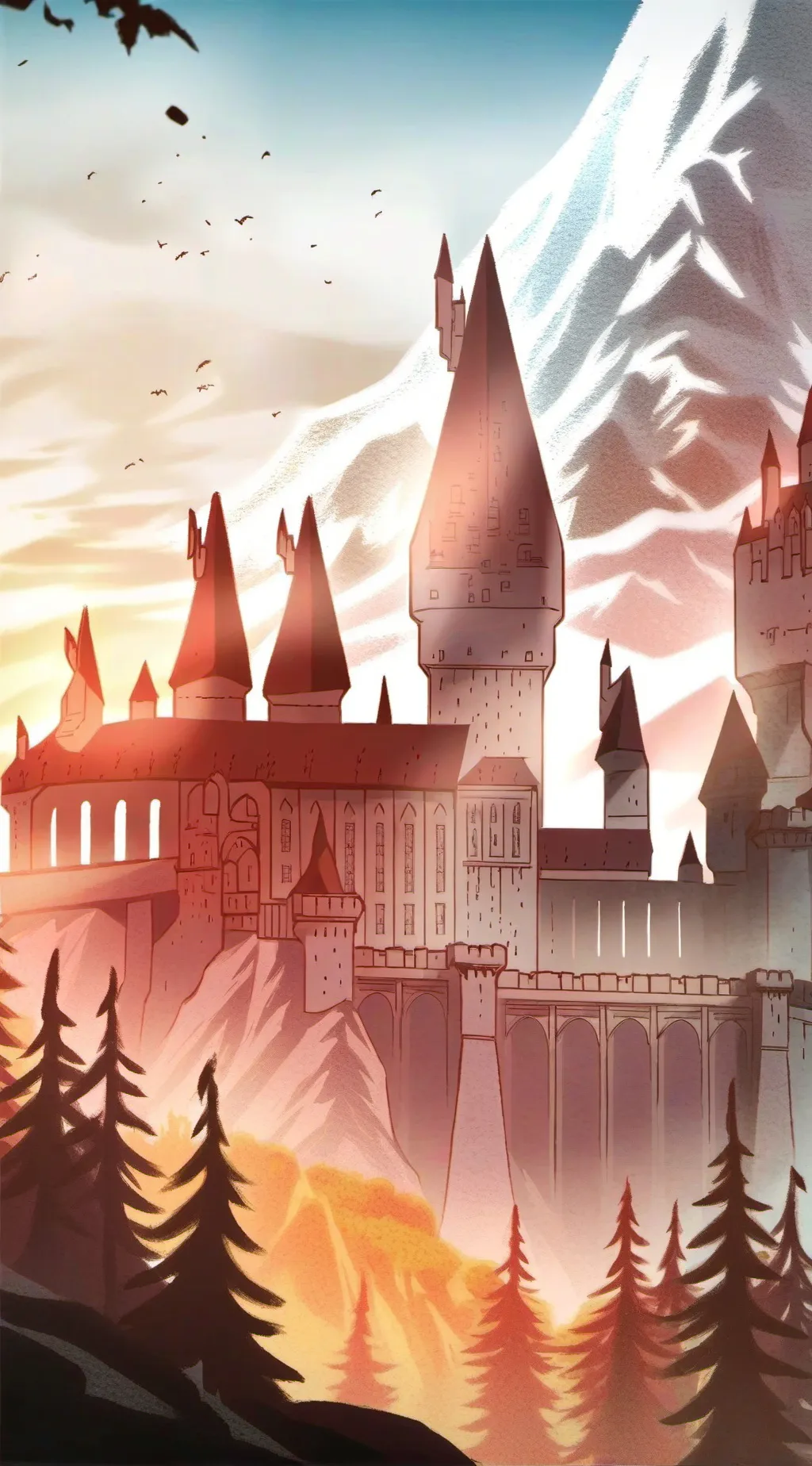 ai character: Marauders background