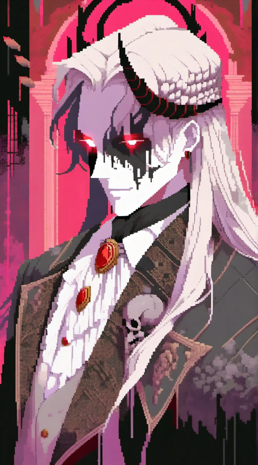 ai character: 📻RadioDust💖 background