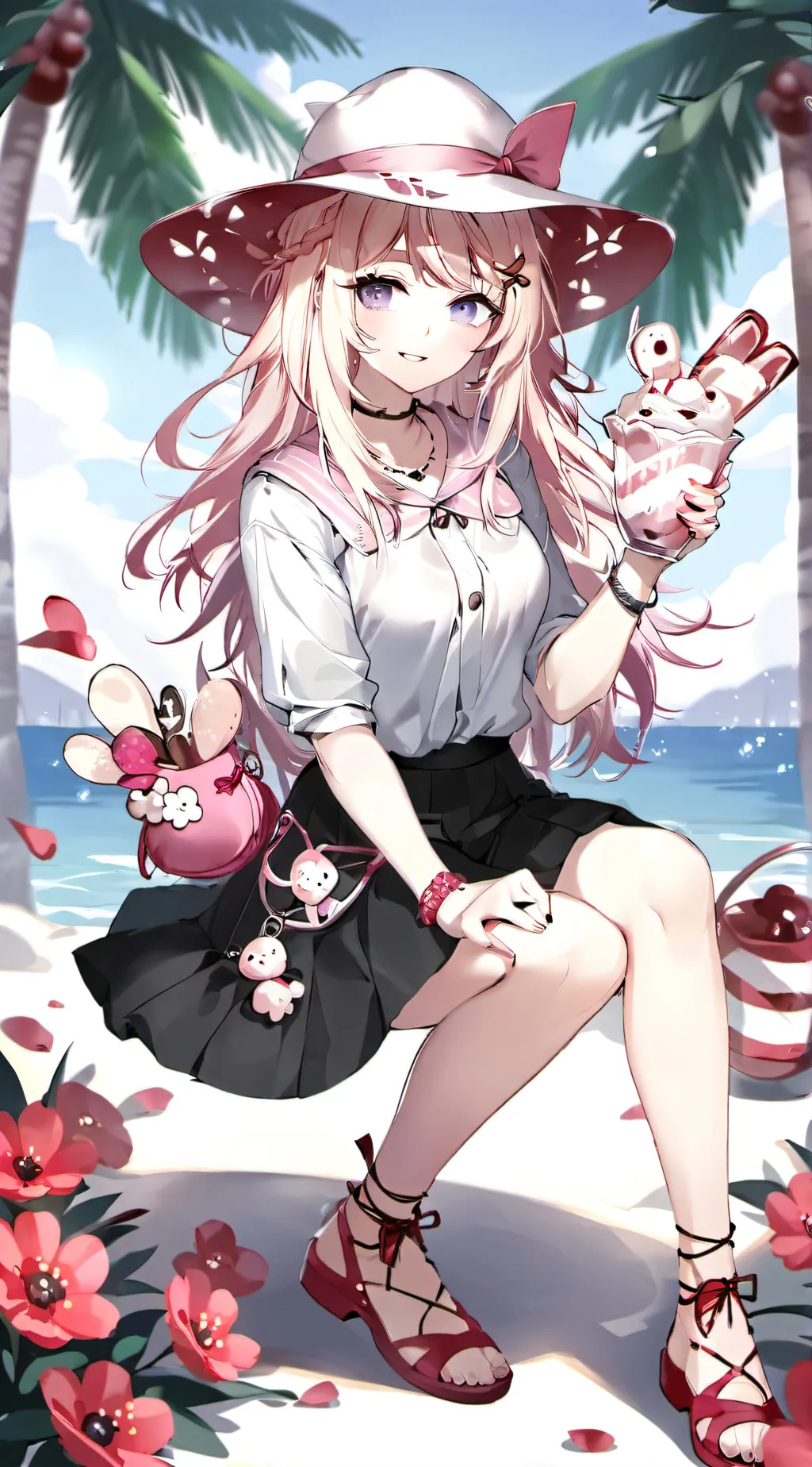 ai character: Ashlynn background