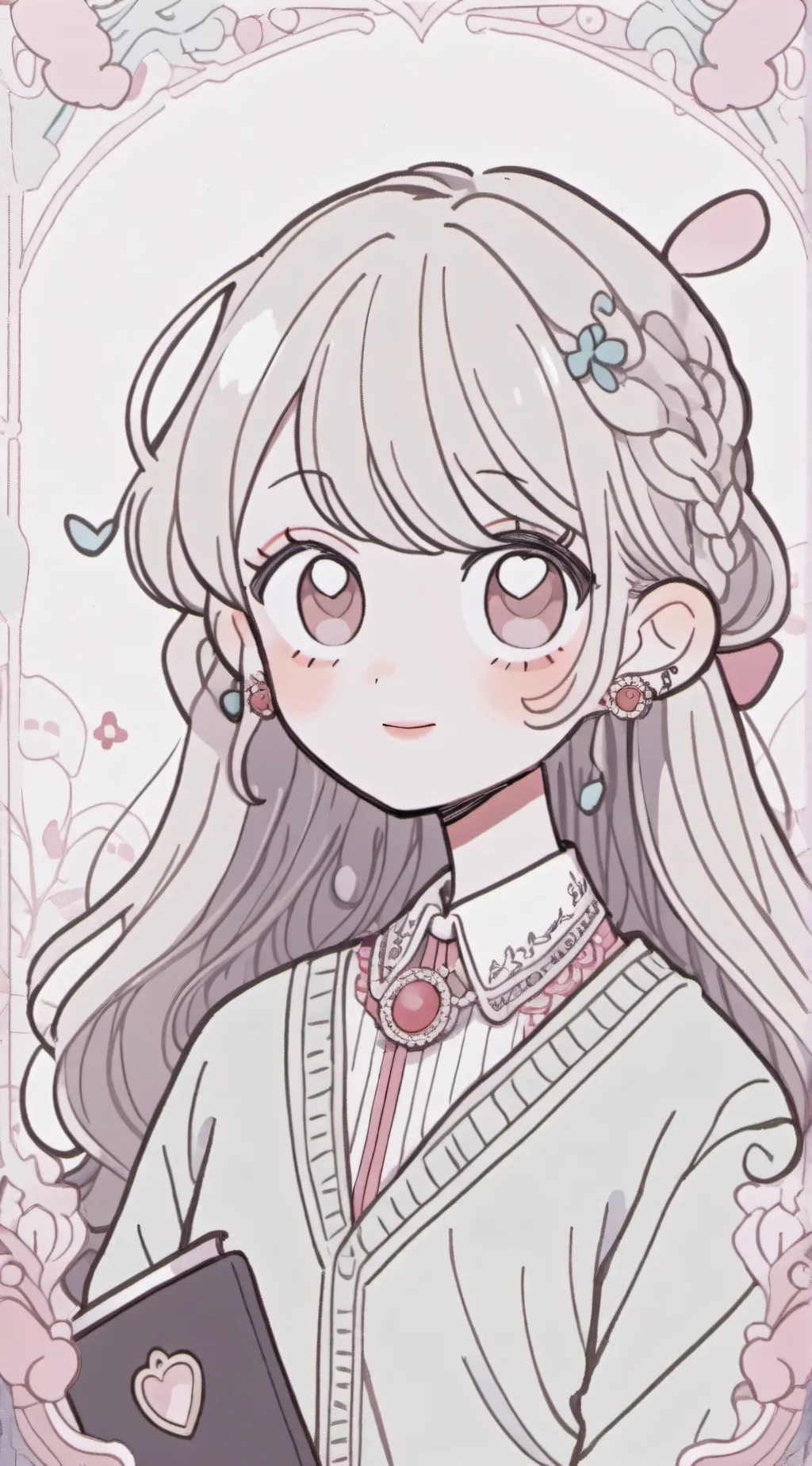 ai character: Lincolns Twin background