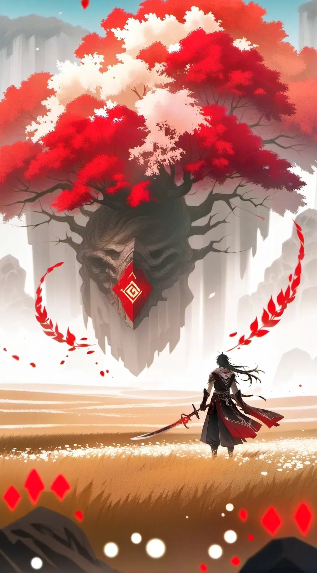 ai character: give me ideas  background