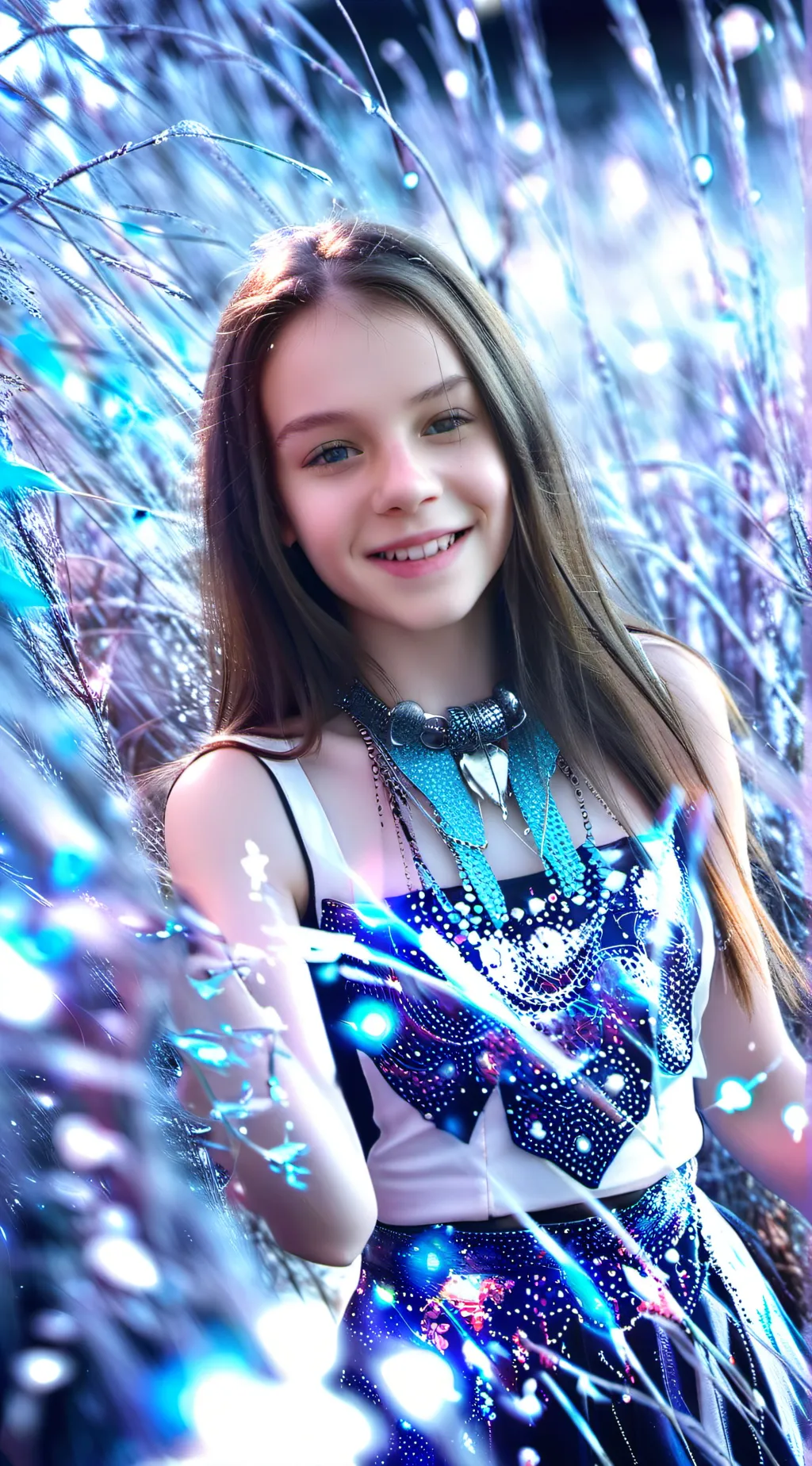 ai character: tia background