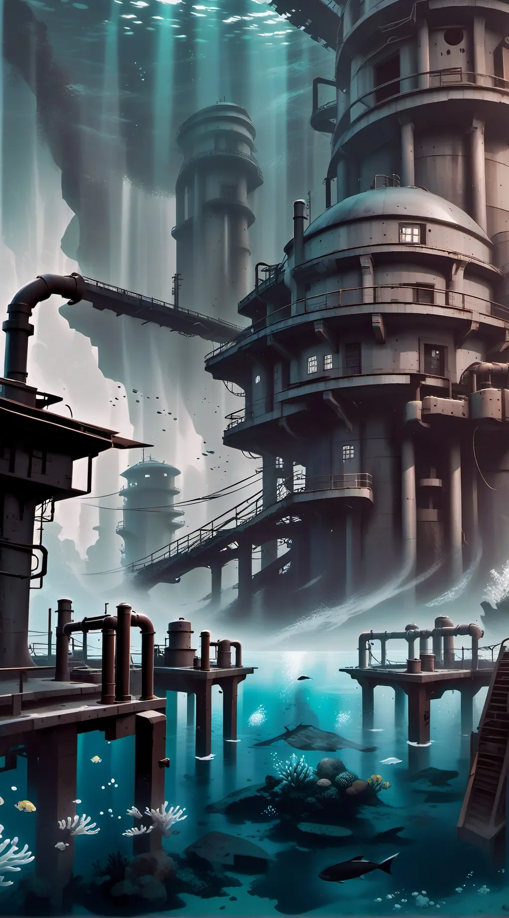 ai character: pressure background