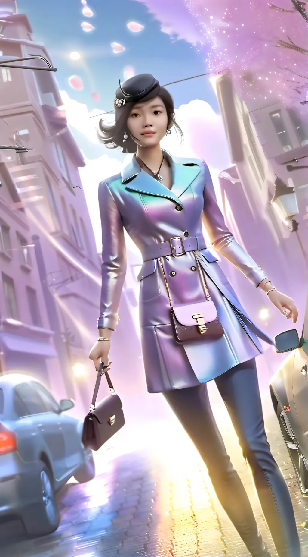 ai character: Camilla background