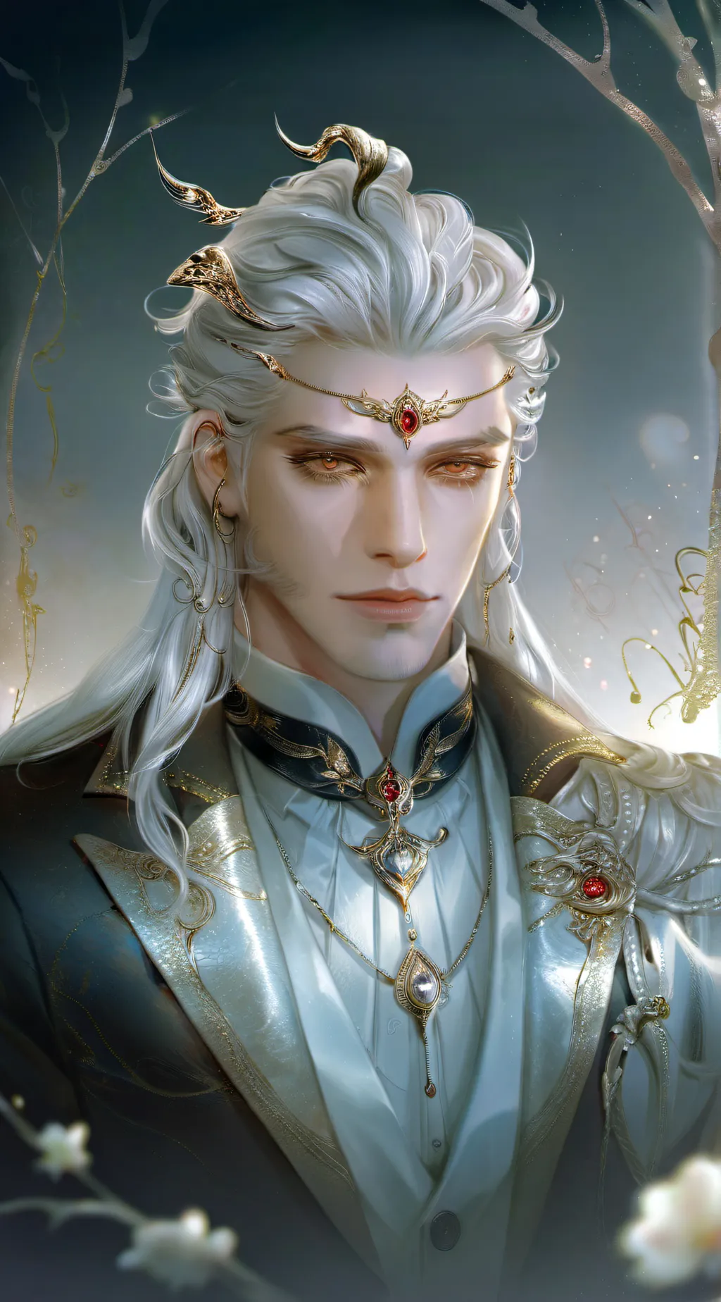 ai character: Aerlion Decin  background