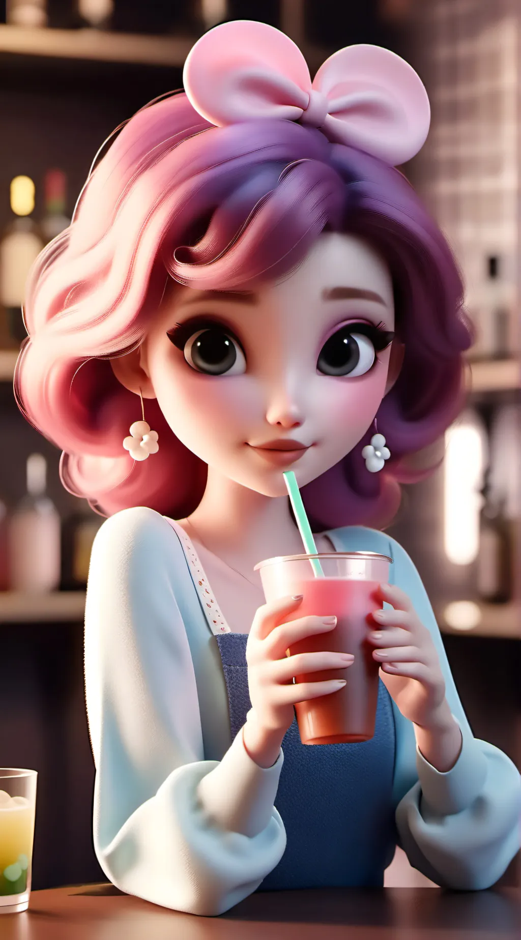 ai character: torina background