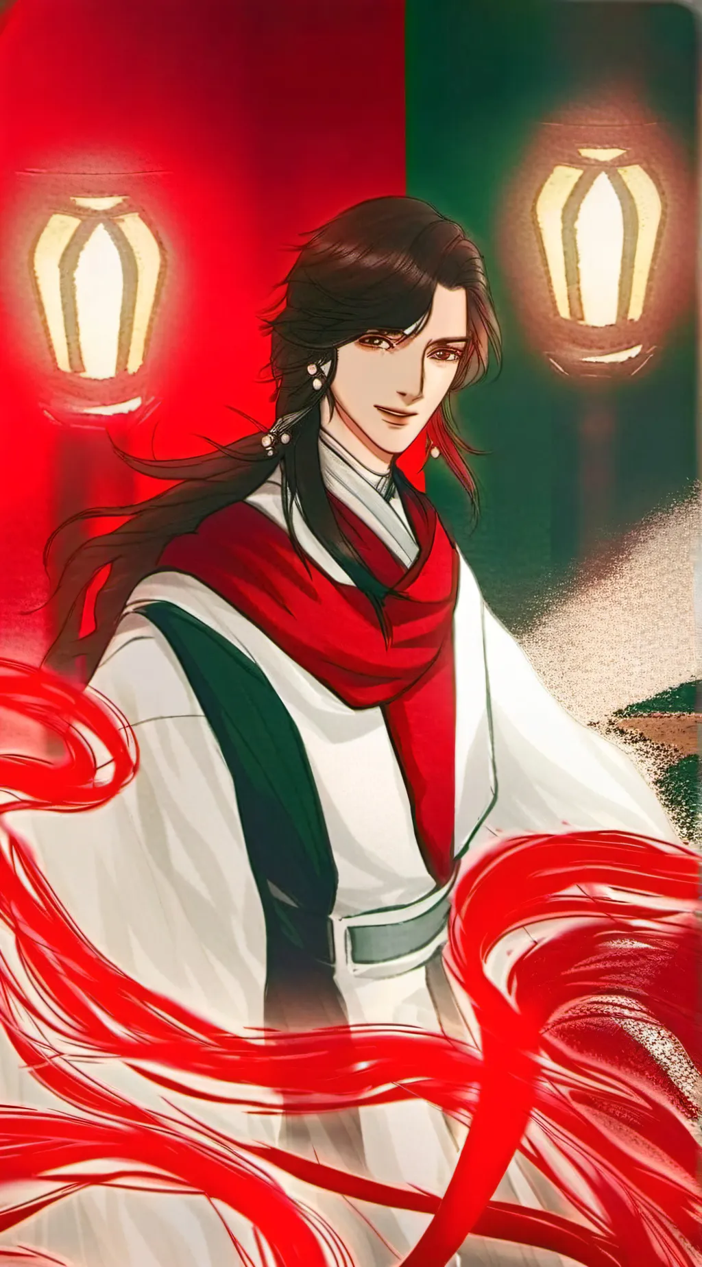 ai character: San lang background