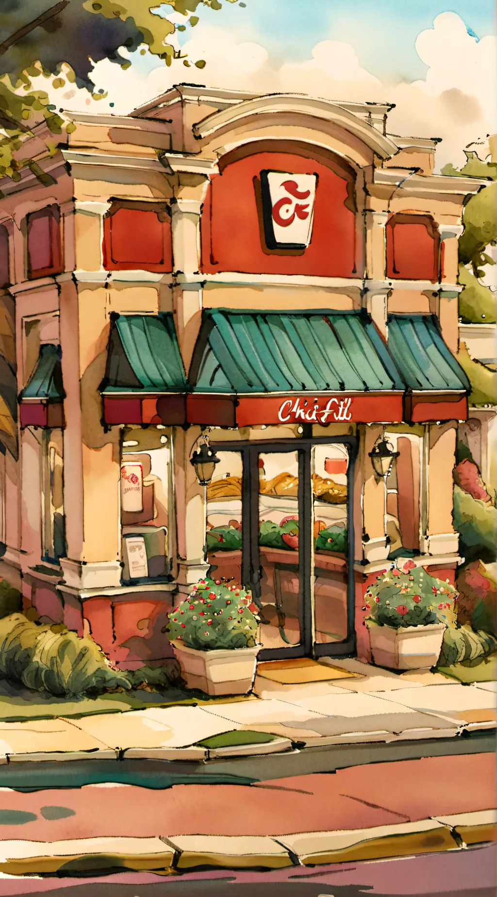 Talkie AI - Chat with Chick fil a 