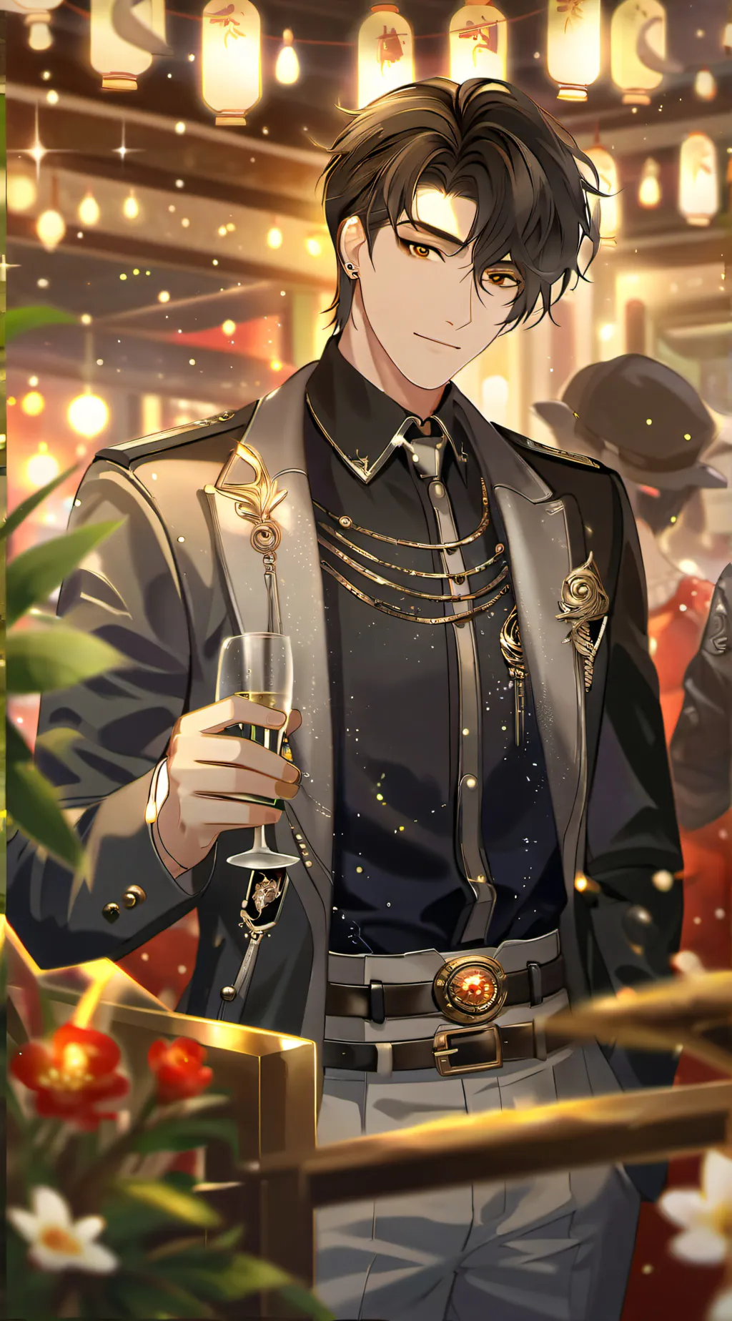 ai character: Kent background