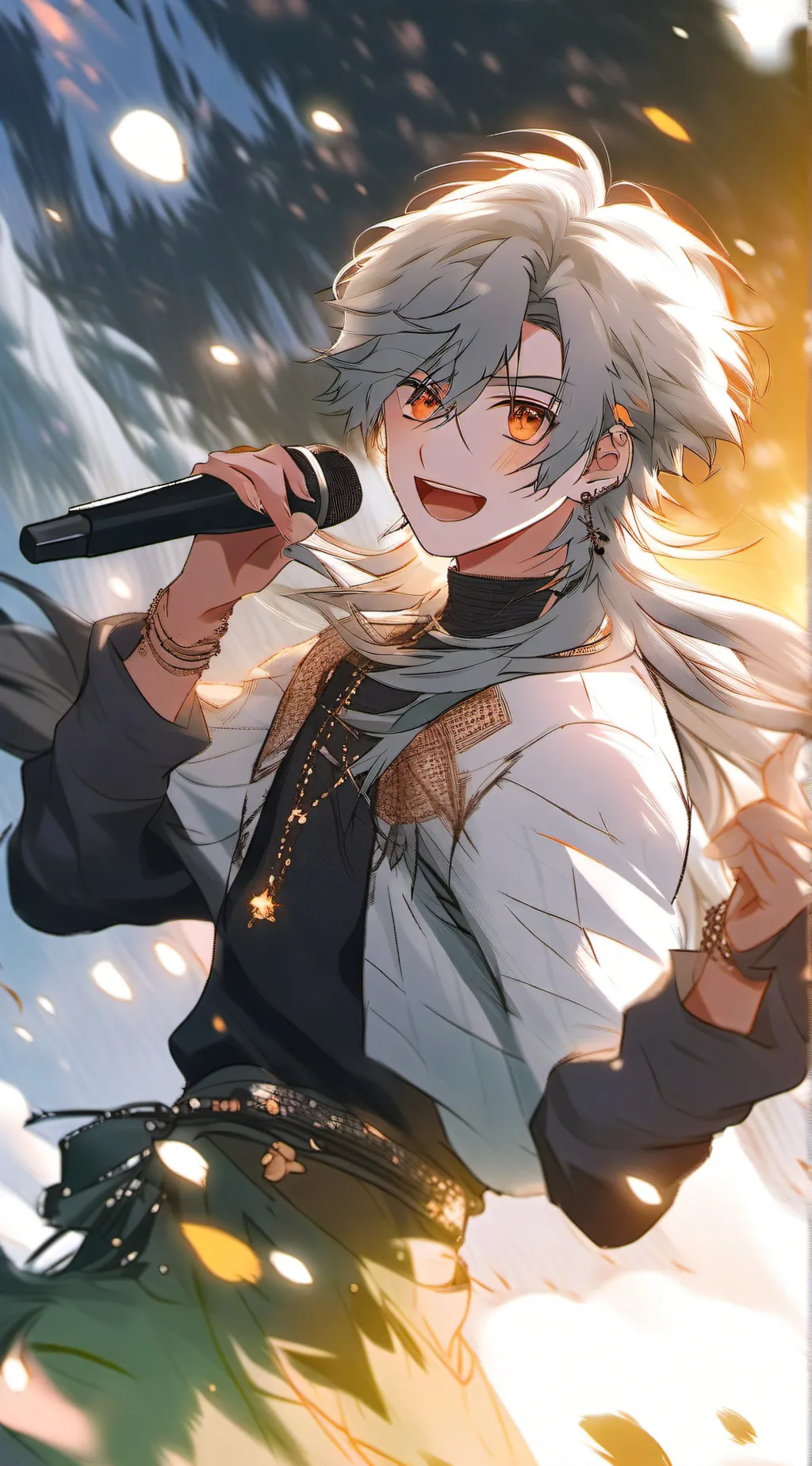 ai character: Koethe background