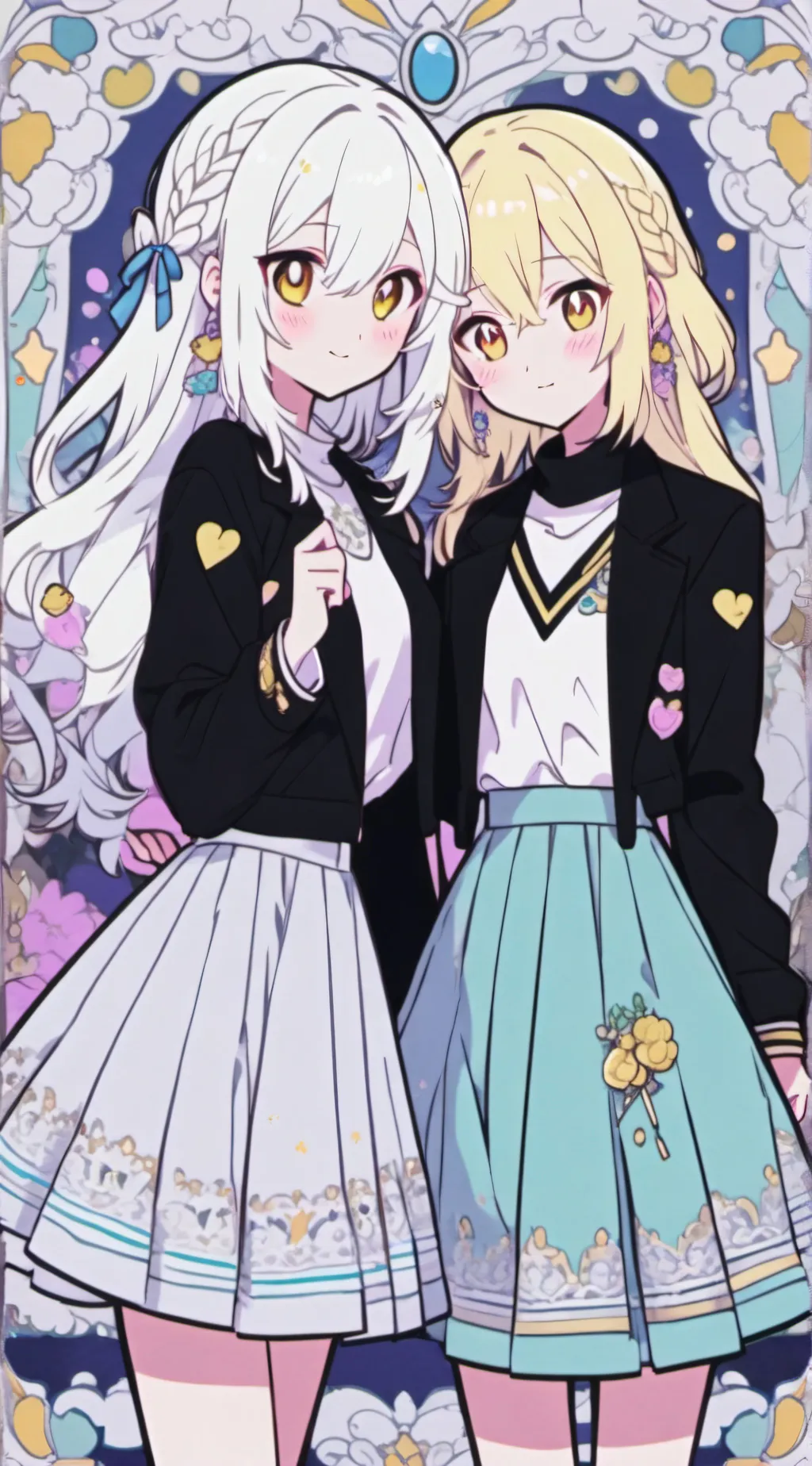 ai character: ✨Genshin&Hokai✨ background