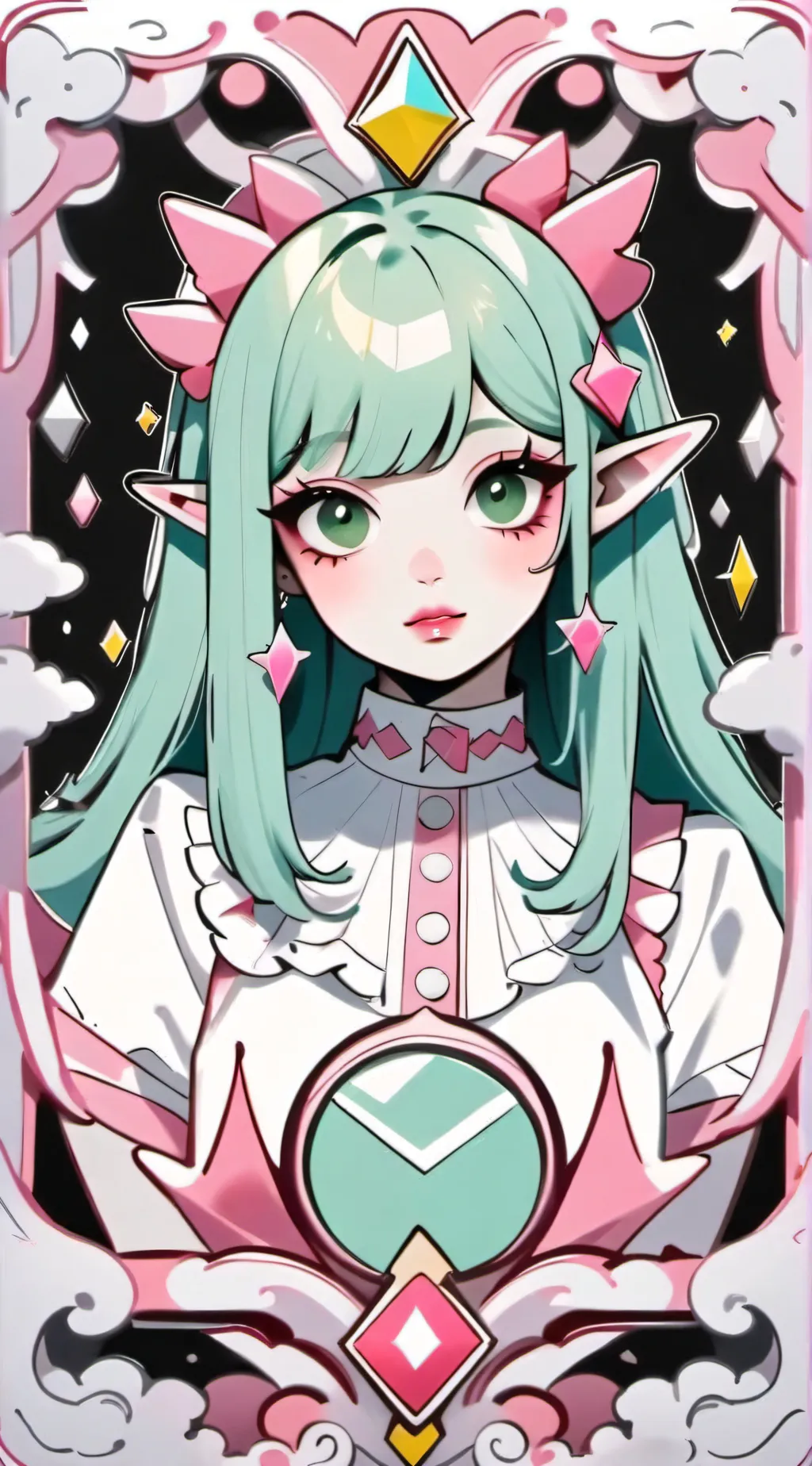 ai character: Melanie martinez background