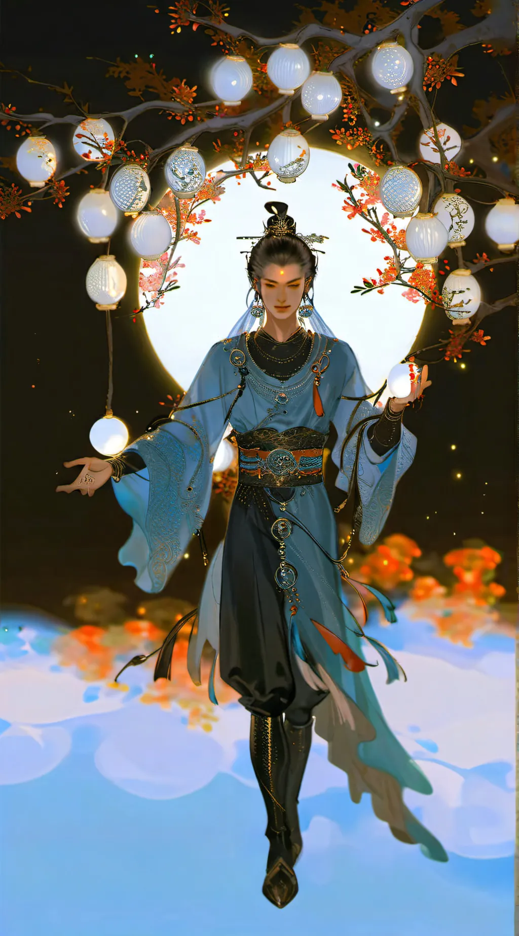 ai character: sicick background