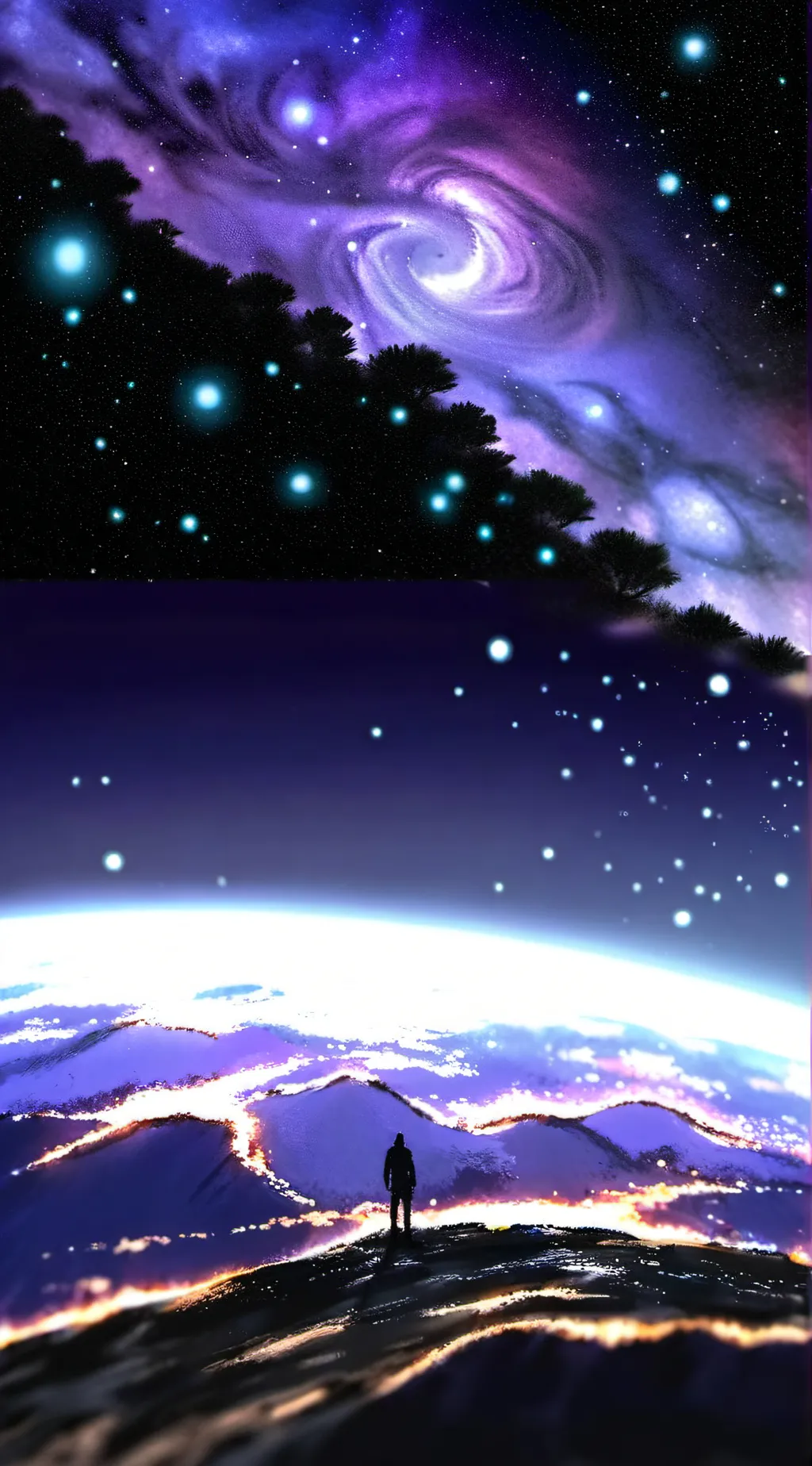 ai character: Solarballs background