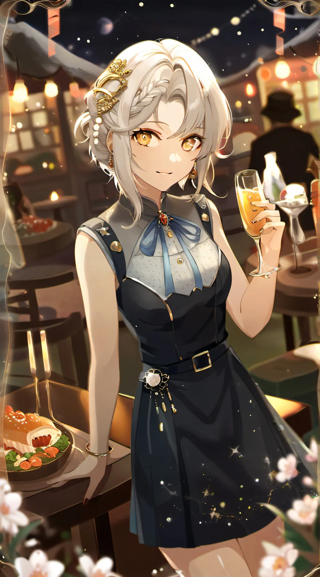 ai character: Lexi background