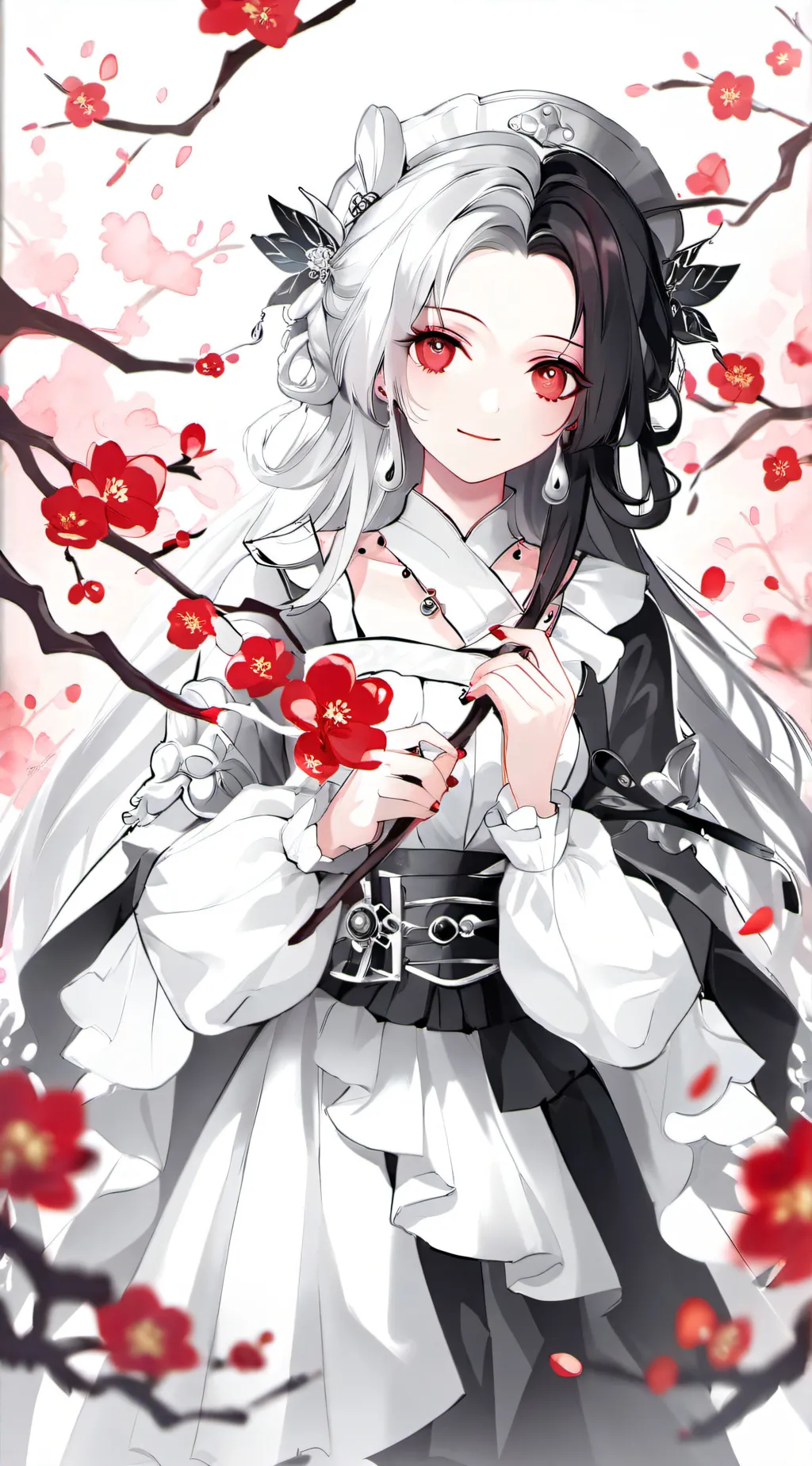 ai character: Cora background