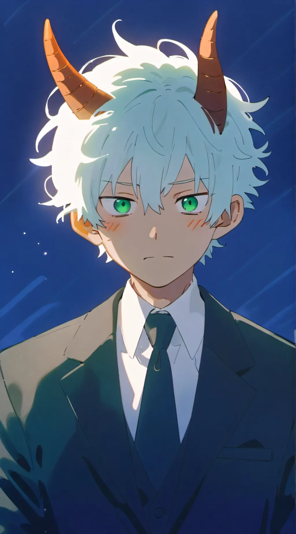 ai character: kev background